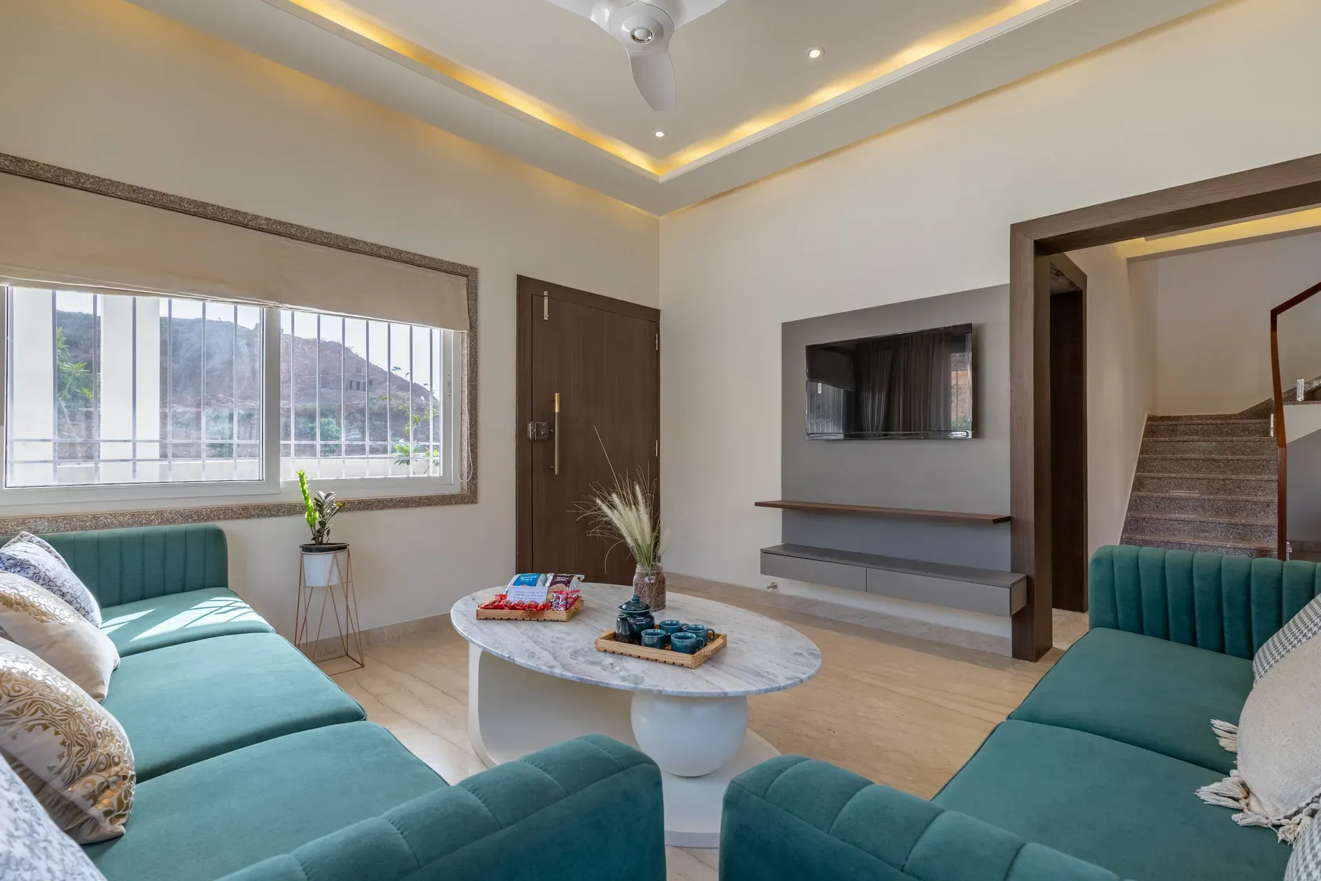 Zenna Villa, Udaipur - Living room