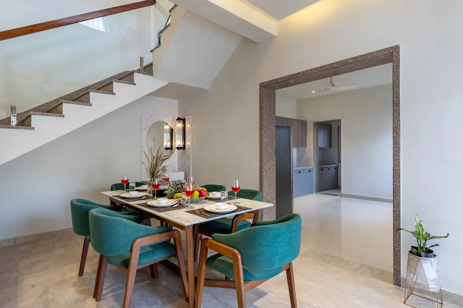 Zenna Villa, Udaipur - Dining