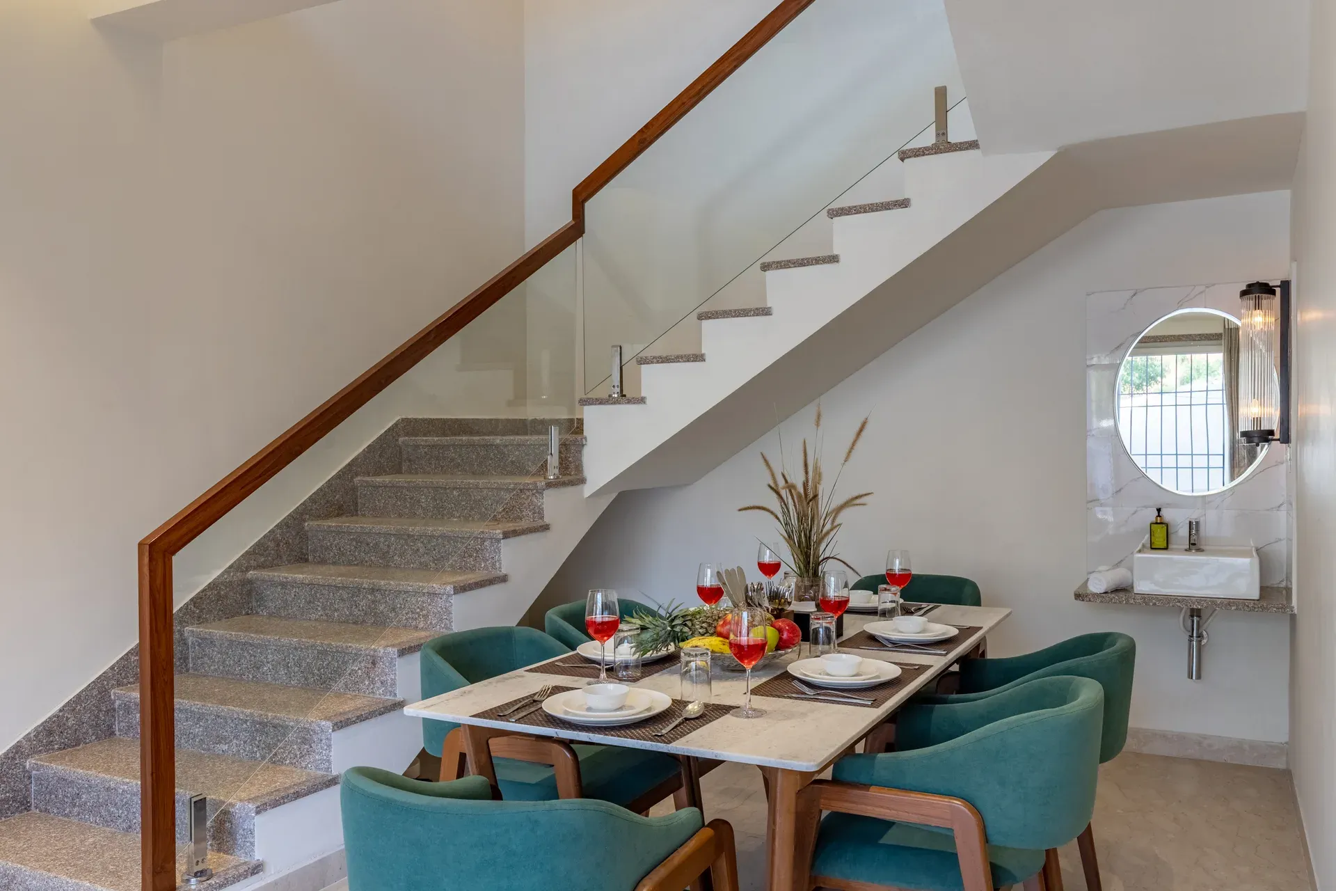 Zenna Villa, Udaipur - Dining