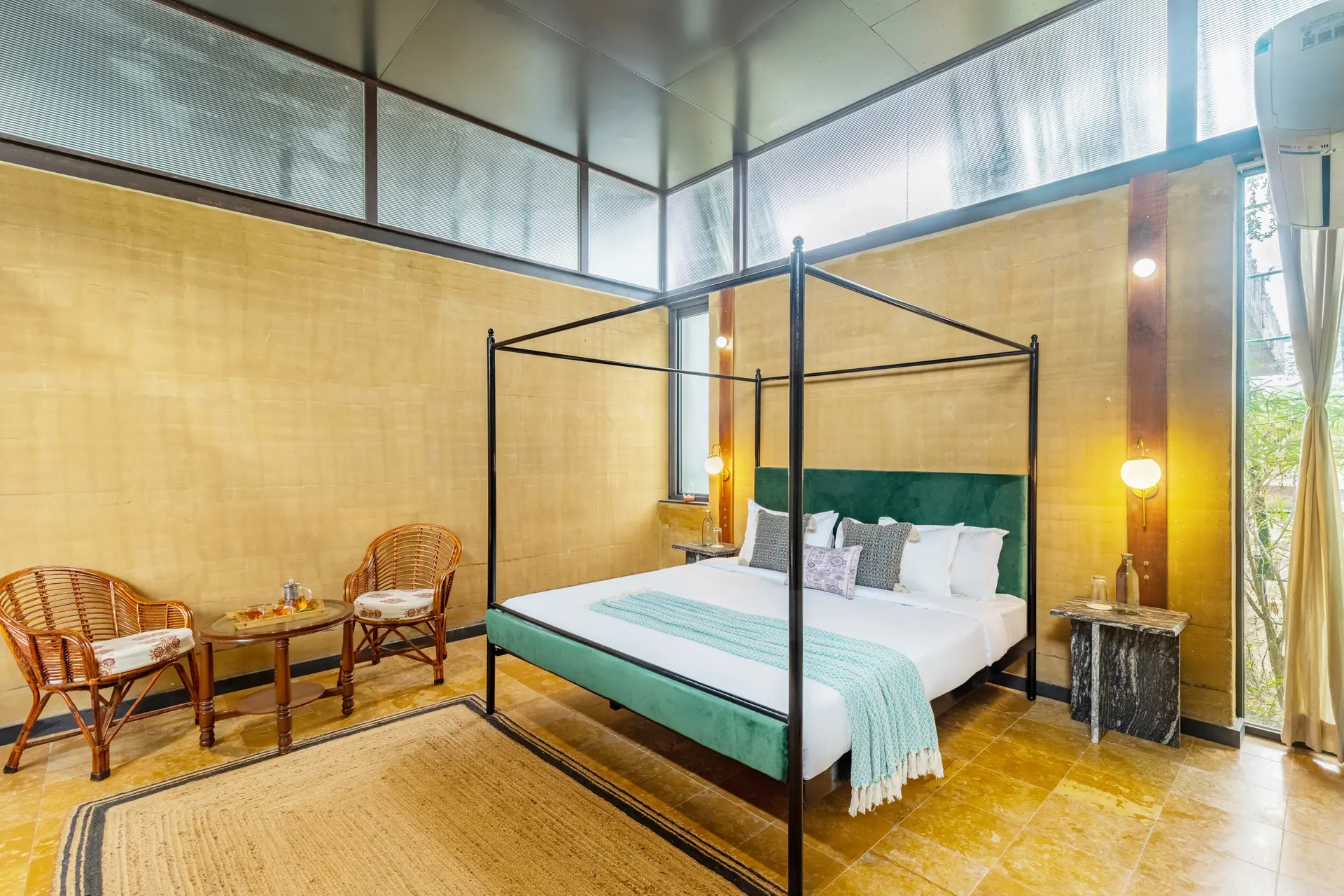Hari Bagh Villa, Jaipur - Bedroom 1