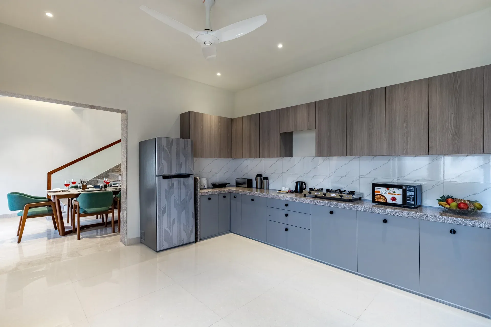 Zenna Villa, Udaipur - Kitchen