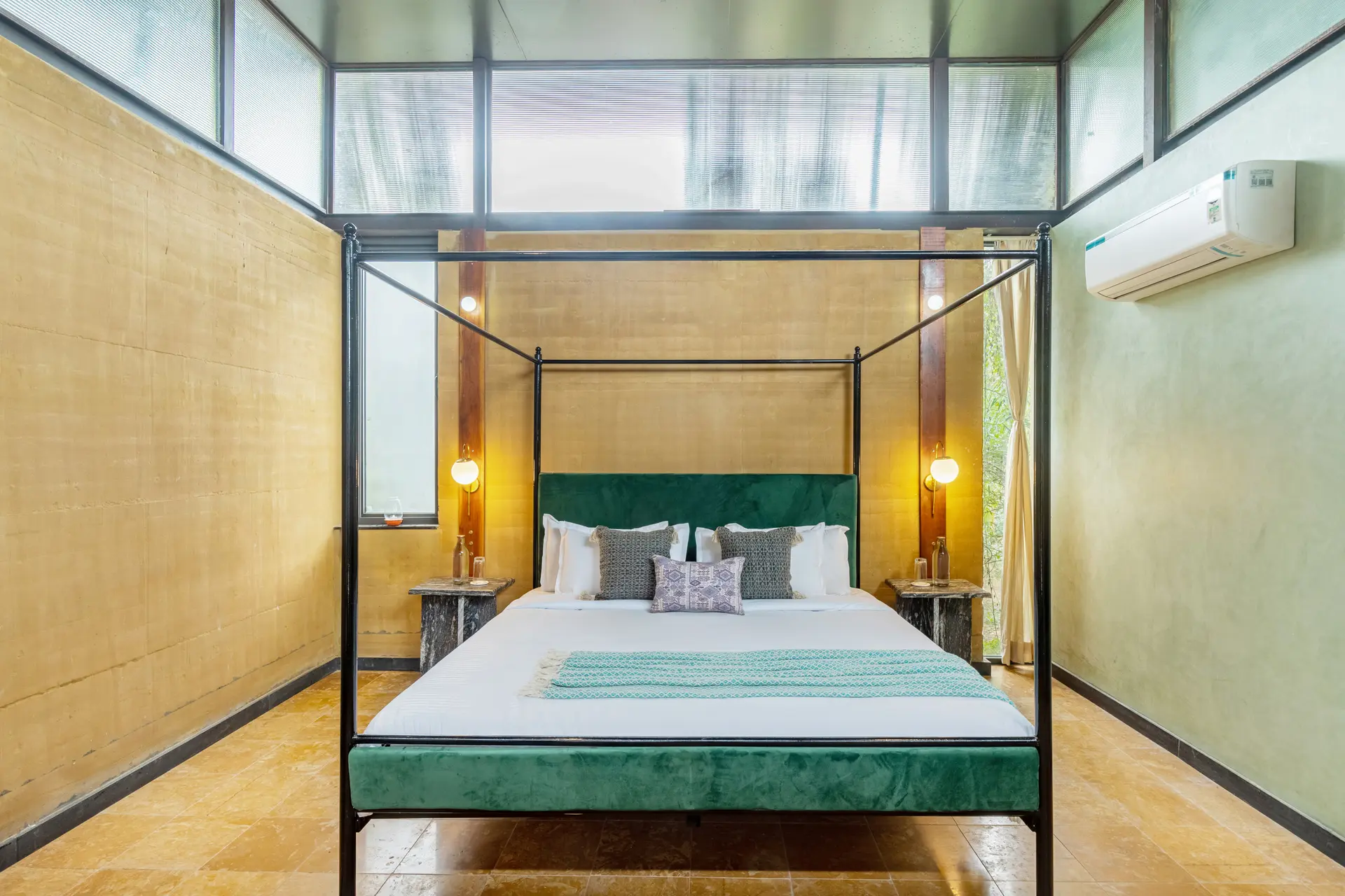 Hari Bagh Villa, Jaipur - Bedroom 1