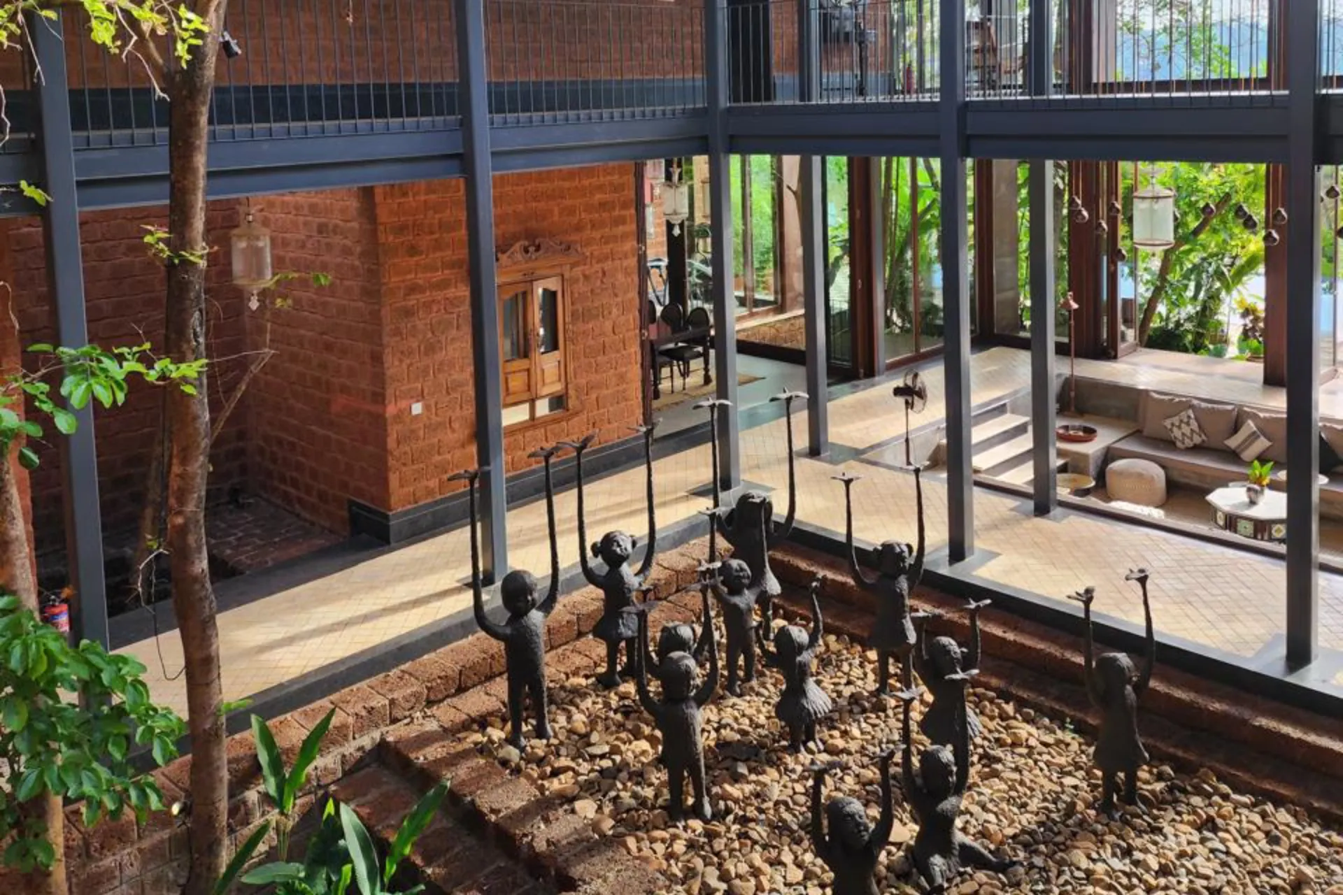 Courtyard