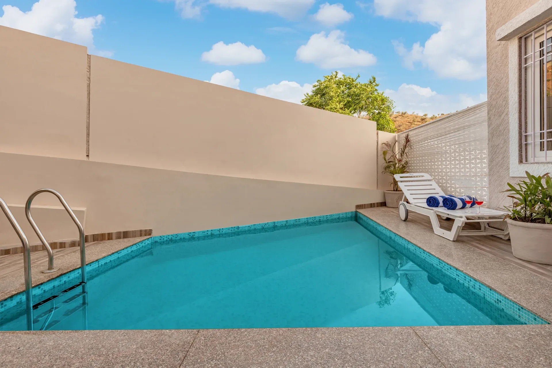 Zenna Villa, Udaipur - Private Pool
