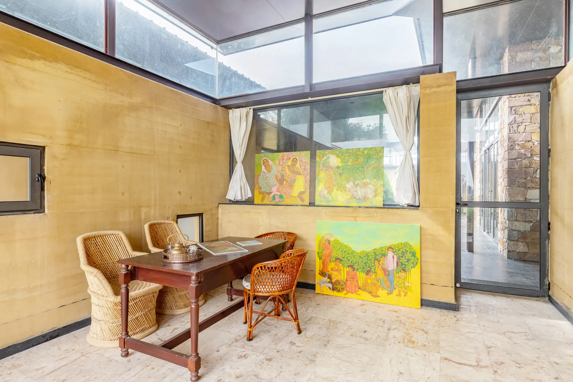 Hari Bagh Villa, Jaipur - Art room