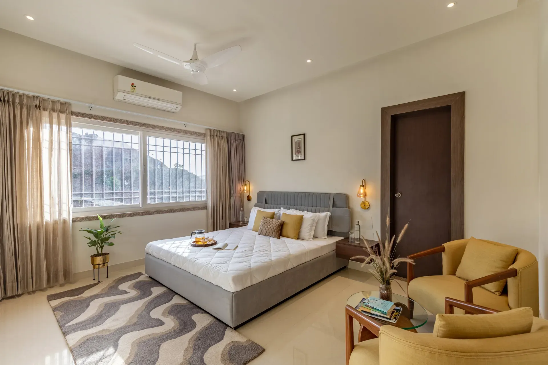 Zenna Villa, Udaipur - Bedroom 1