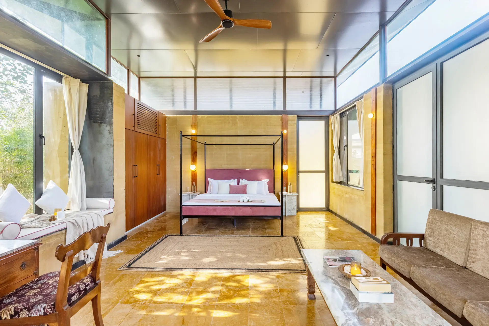 Hari Bagh Villa, Jaipur - Bedroom 4
