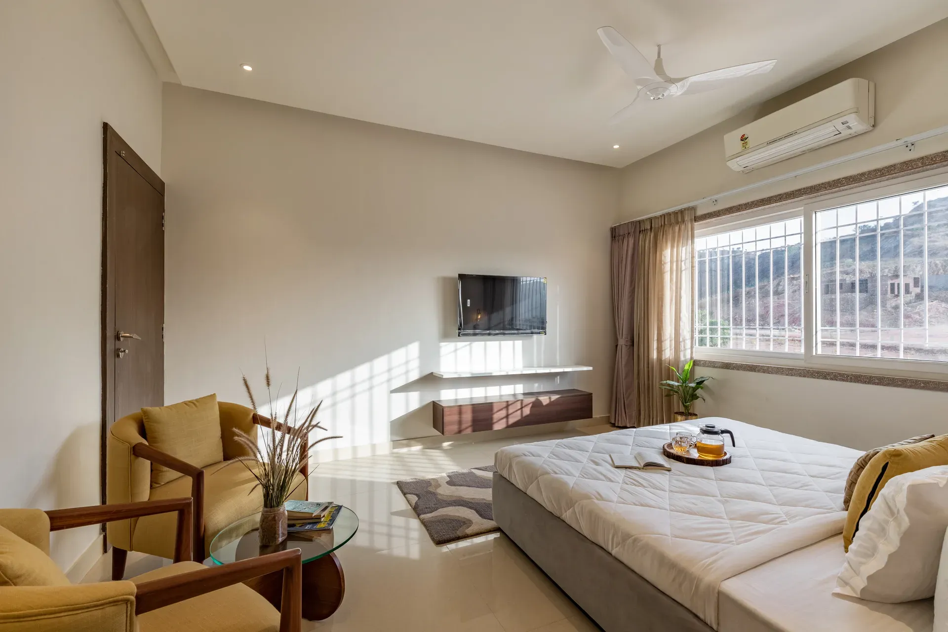 Zenna Villa, Udaipur - Bedroom 2