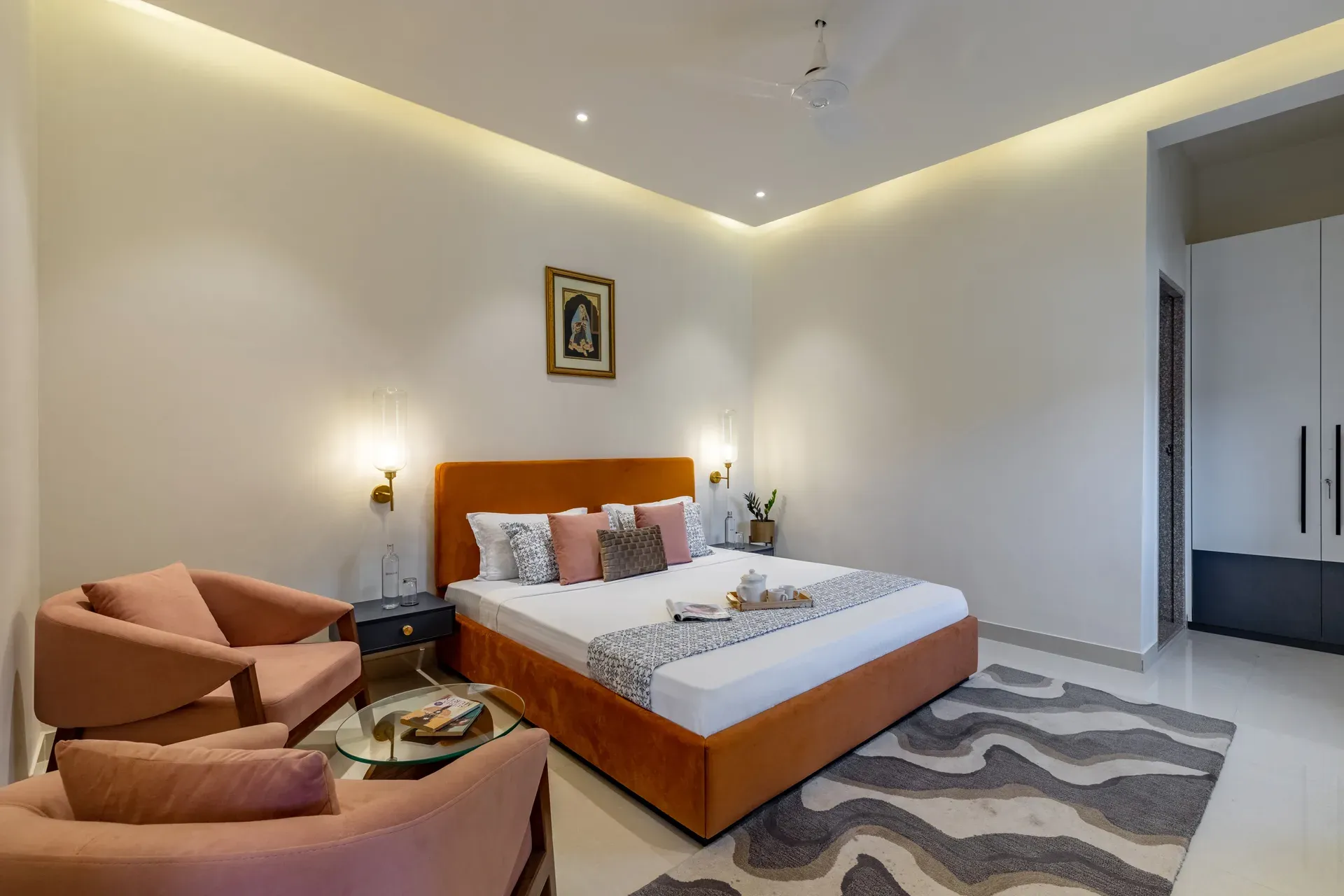 Zenna Villa, Udaipur - Bedroom 3
