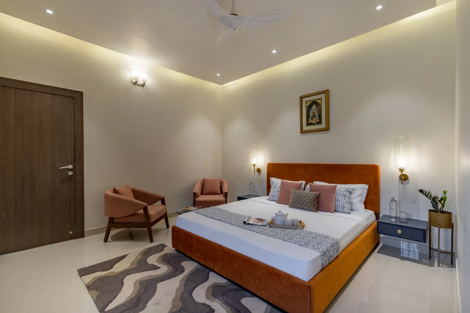 Zenna Villa, Udaipur - Bedroom 3