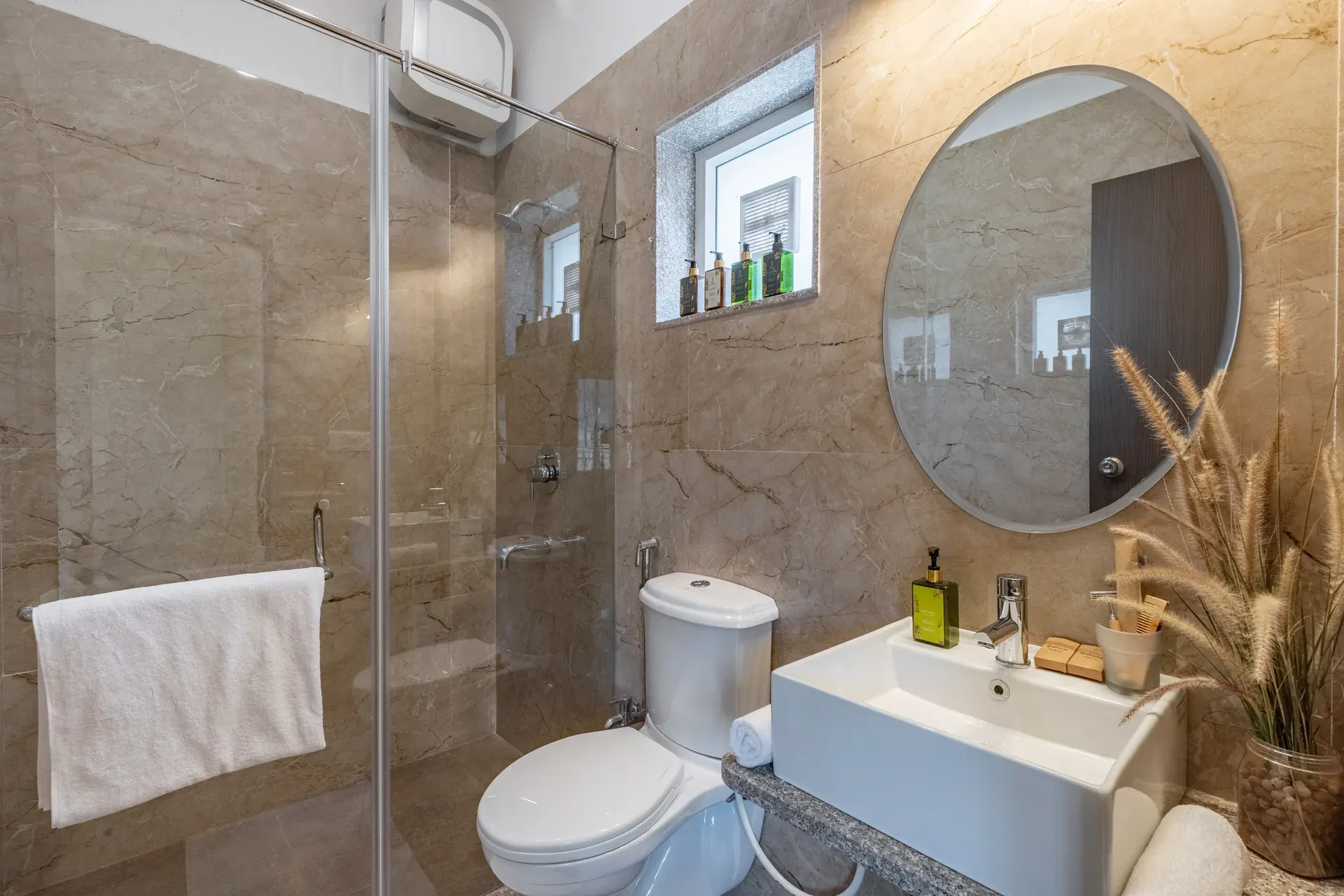 Zenna Villa, Udaipur - Bathroom
