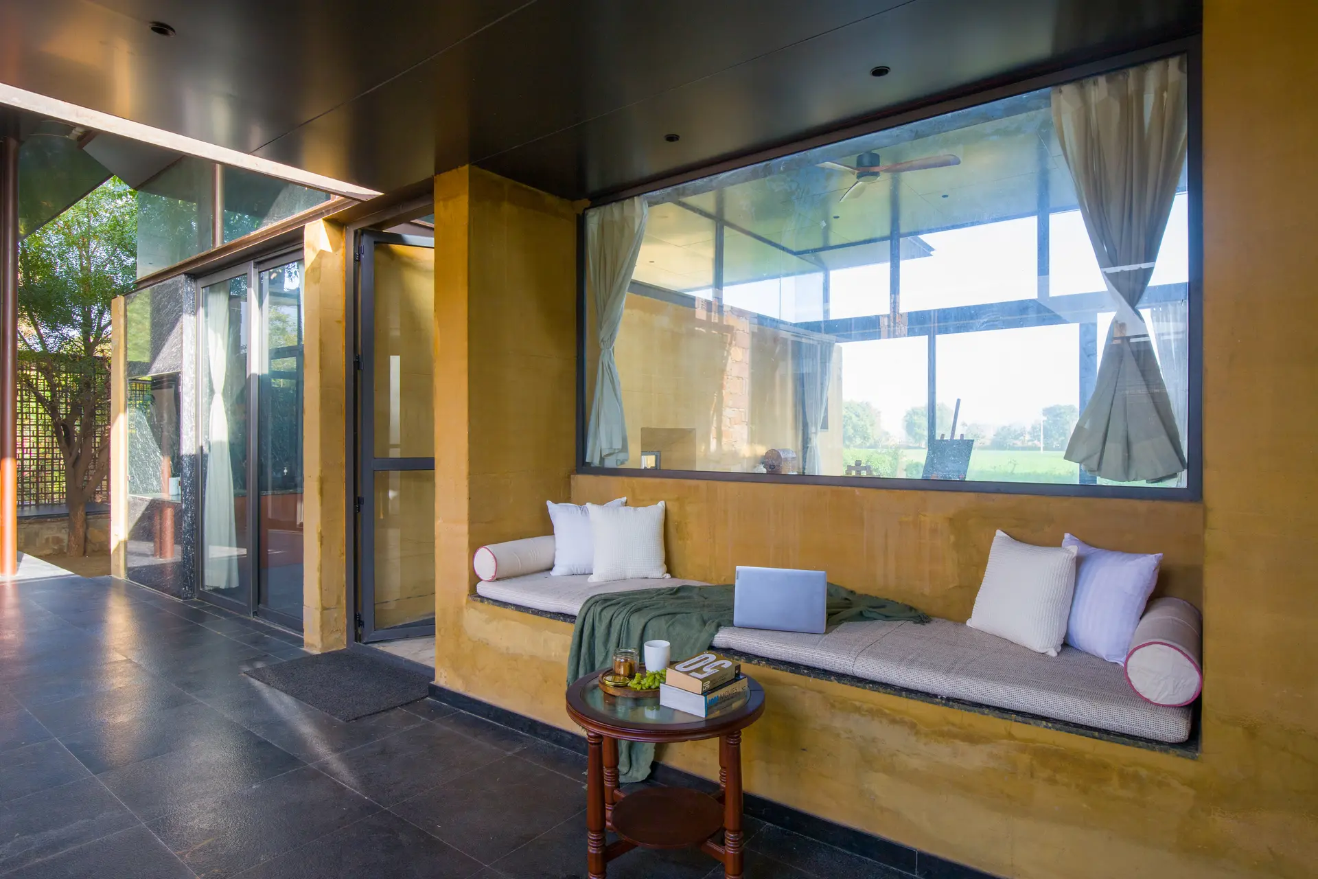 Hari Bagh Villa, Jaipur - Work sitout