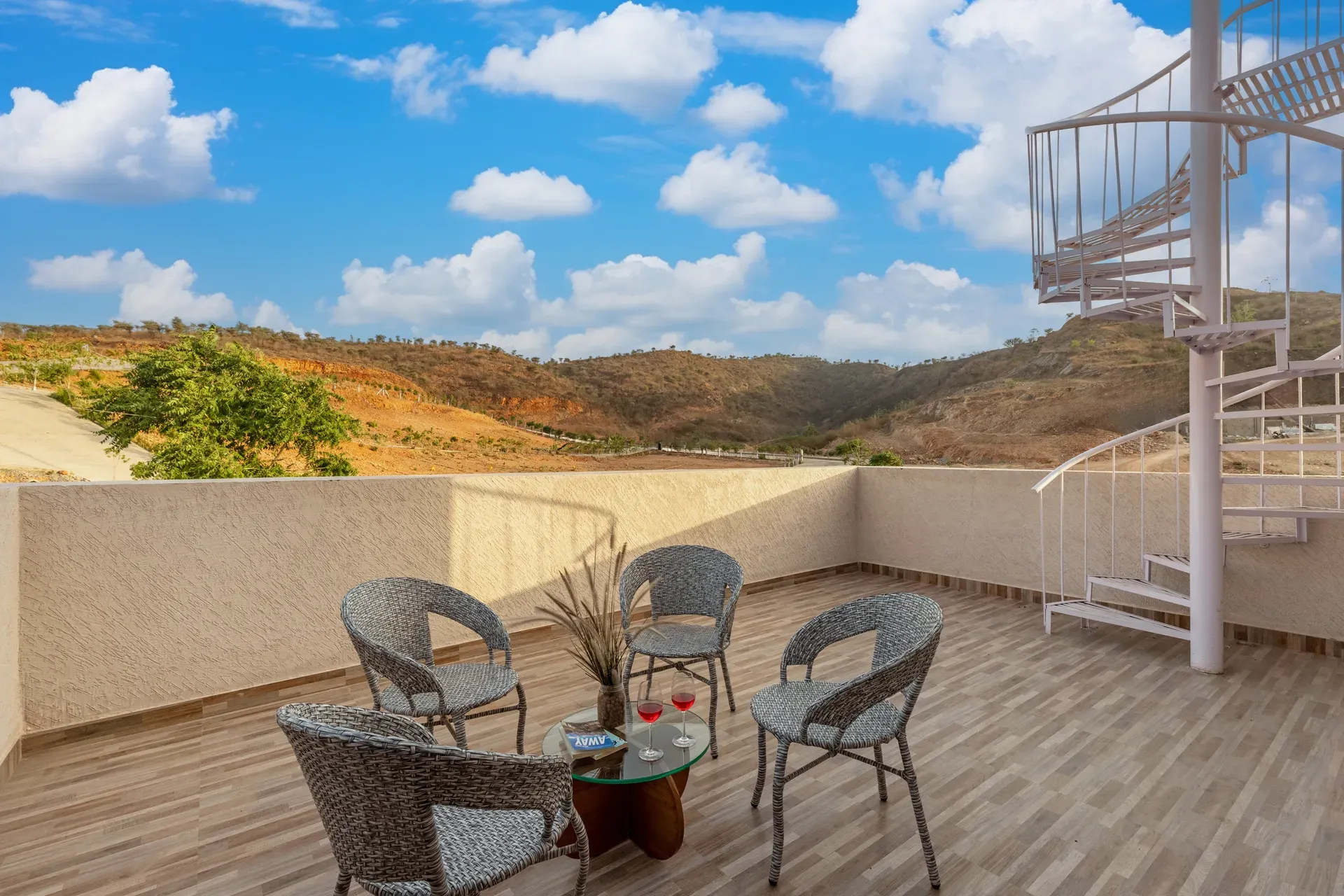 Zenna Villa, Udaipur - Balcony
