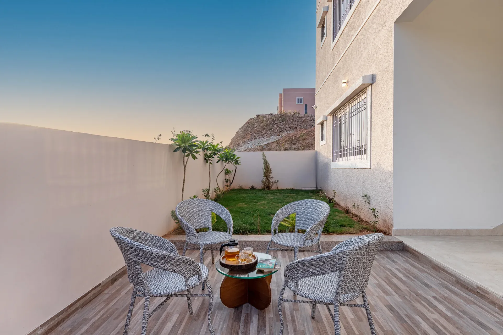 Zenna Villa, Udaipur - High Tea