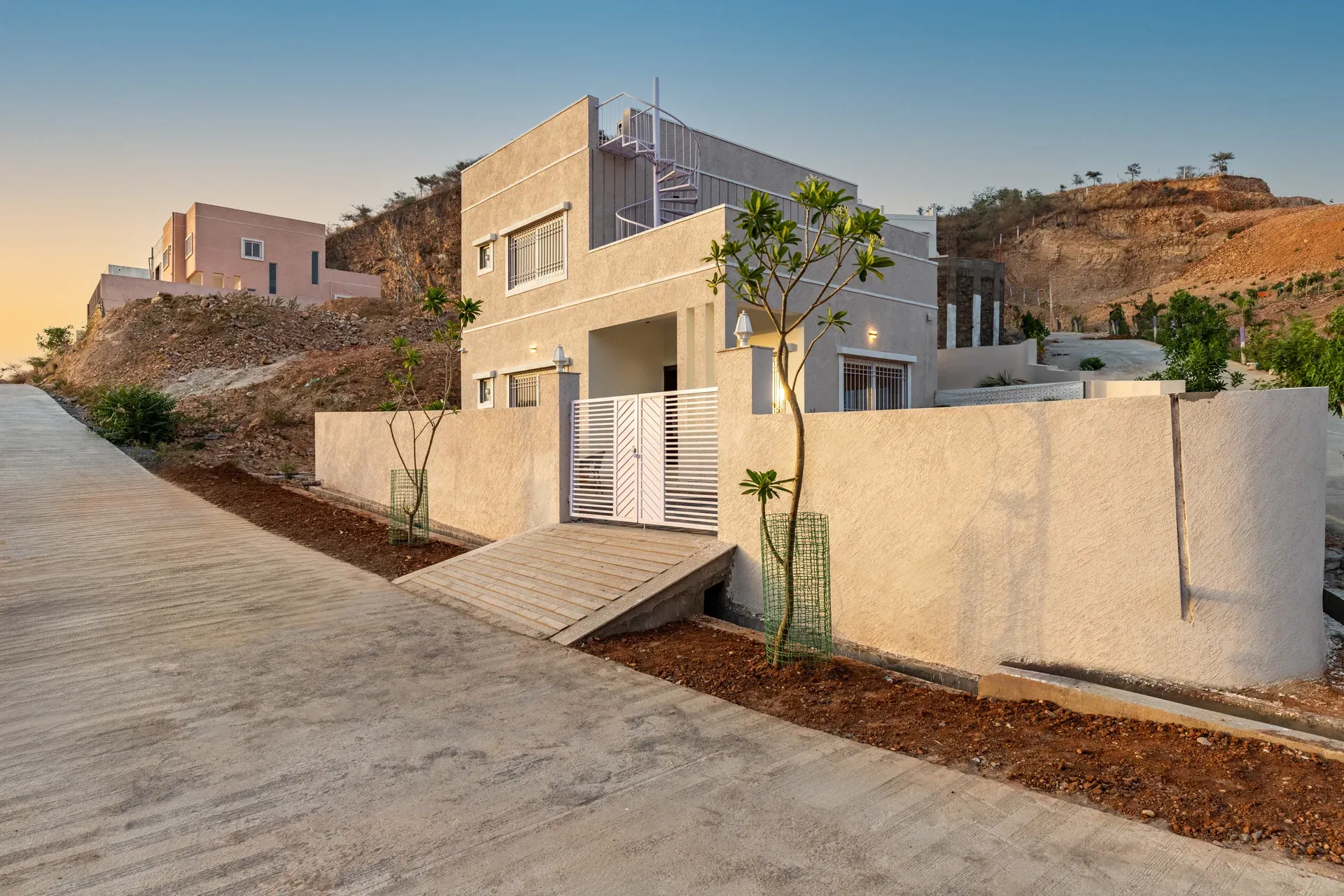 Zenna Villa, Udaipur - Facade