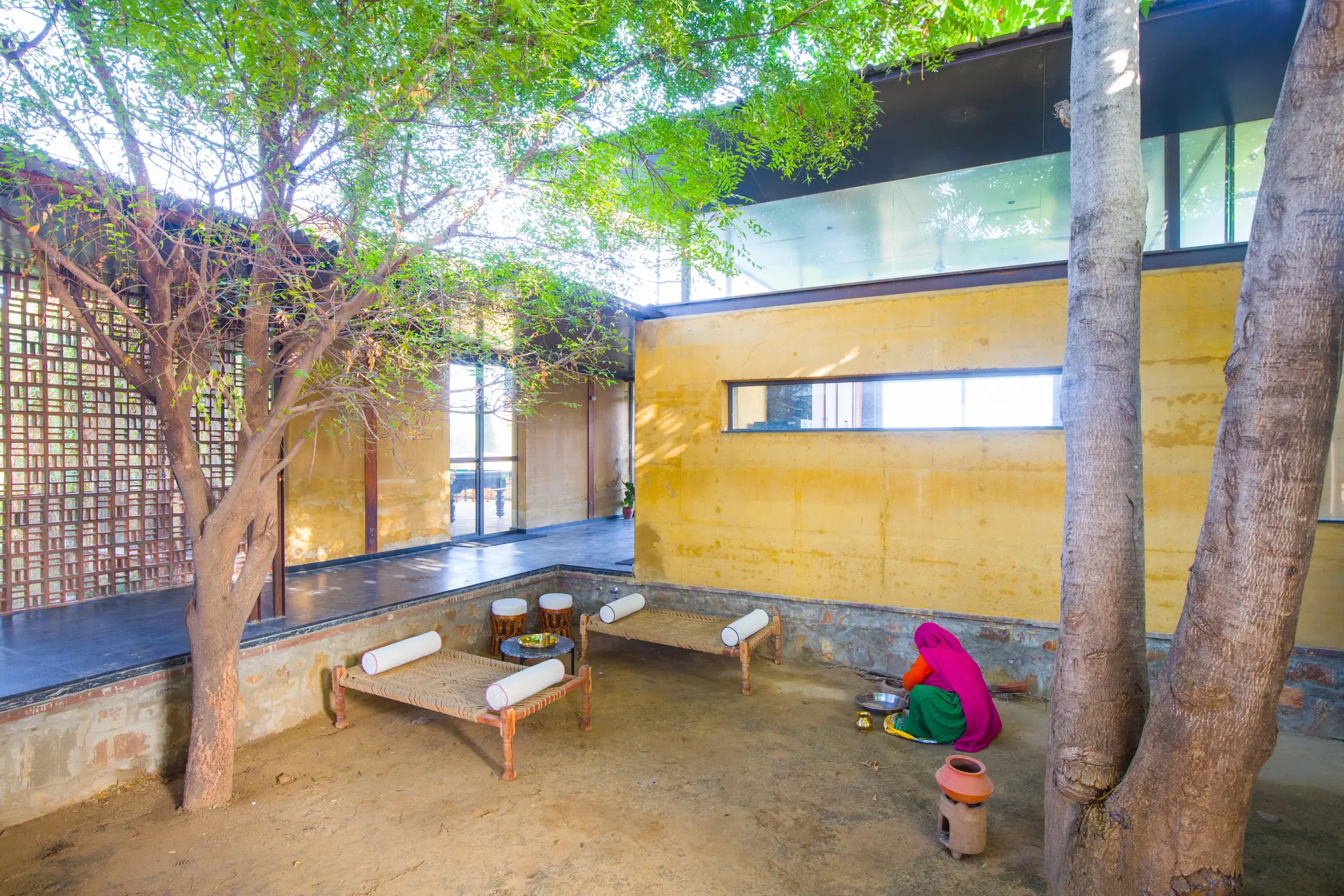 Hari Bagh Villa, Jaipur - Desi setup