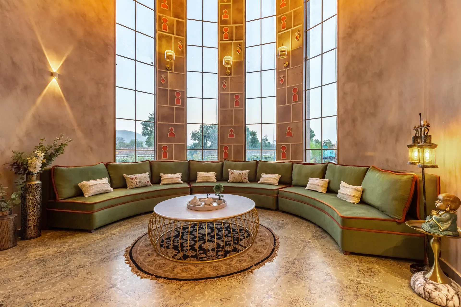 Snehzy Villa, Jaipur - Living Room