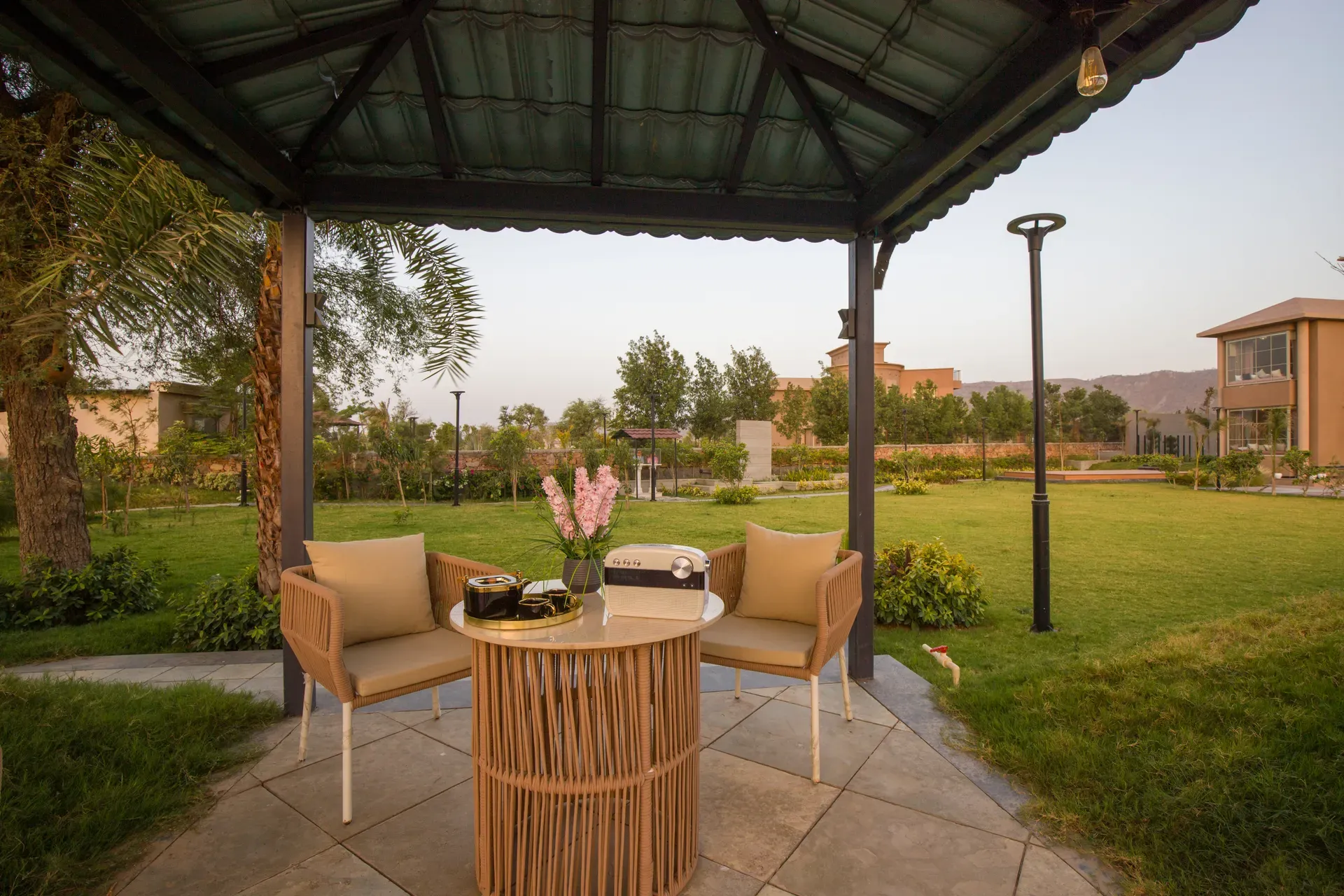 Snehzy Villa, Jaipur - Patio