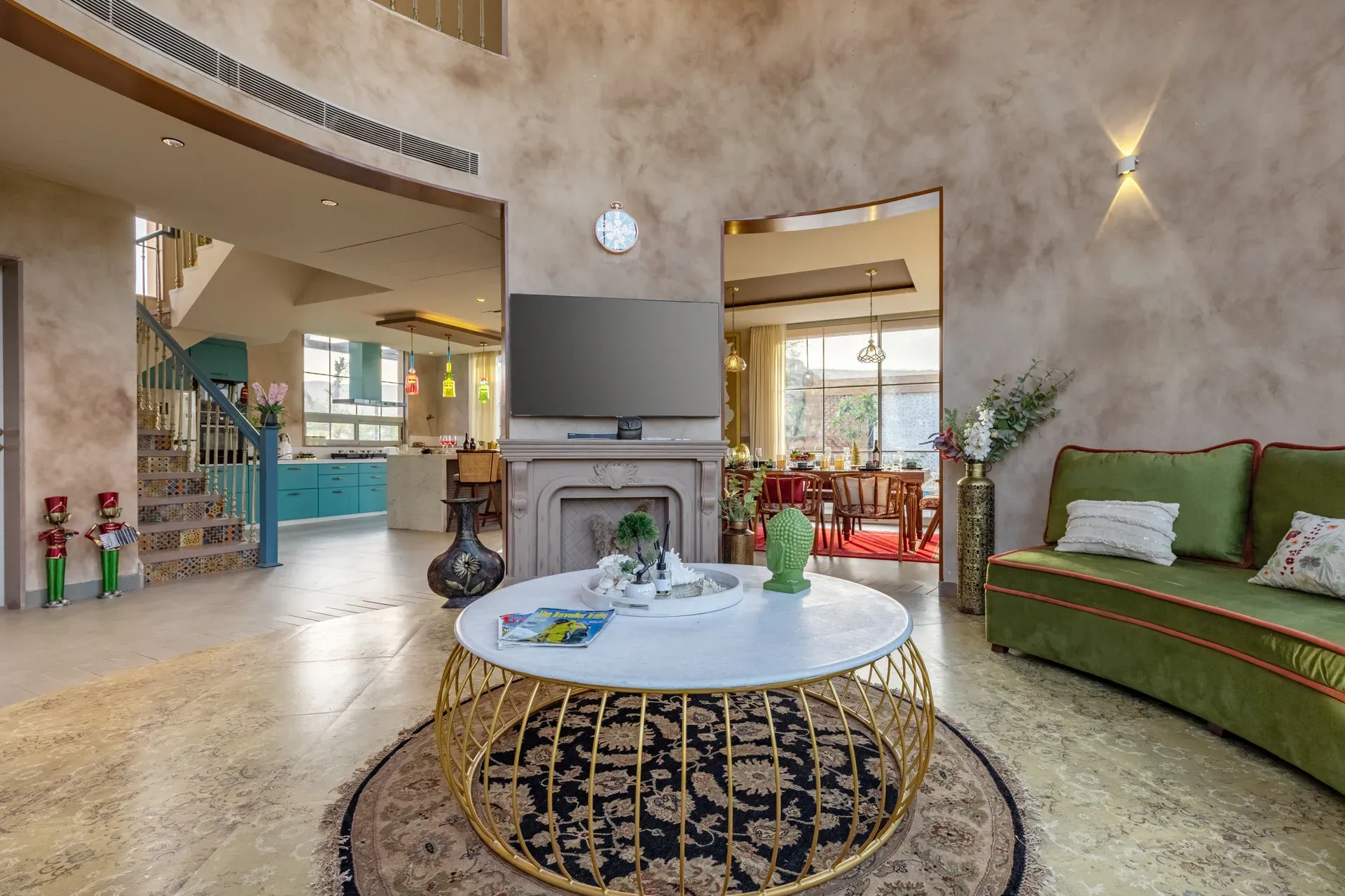 Snehzy Villa, Jaipur - Living Room