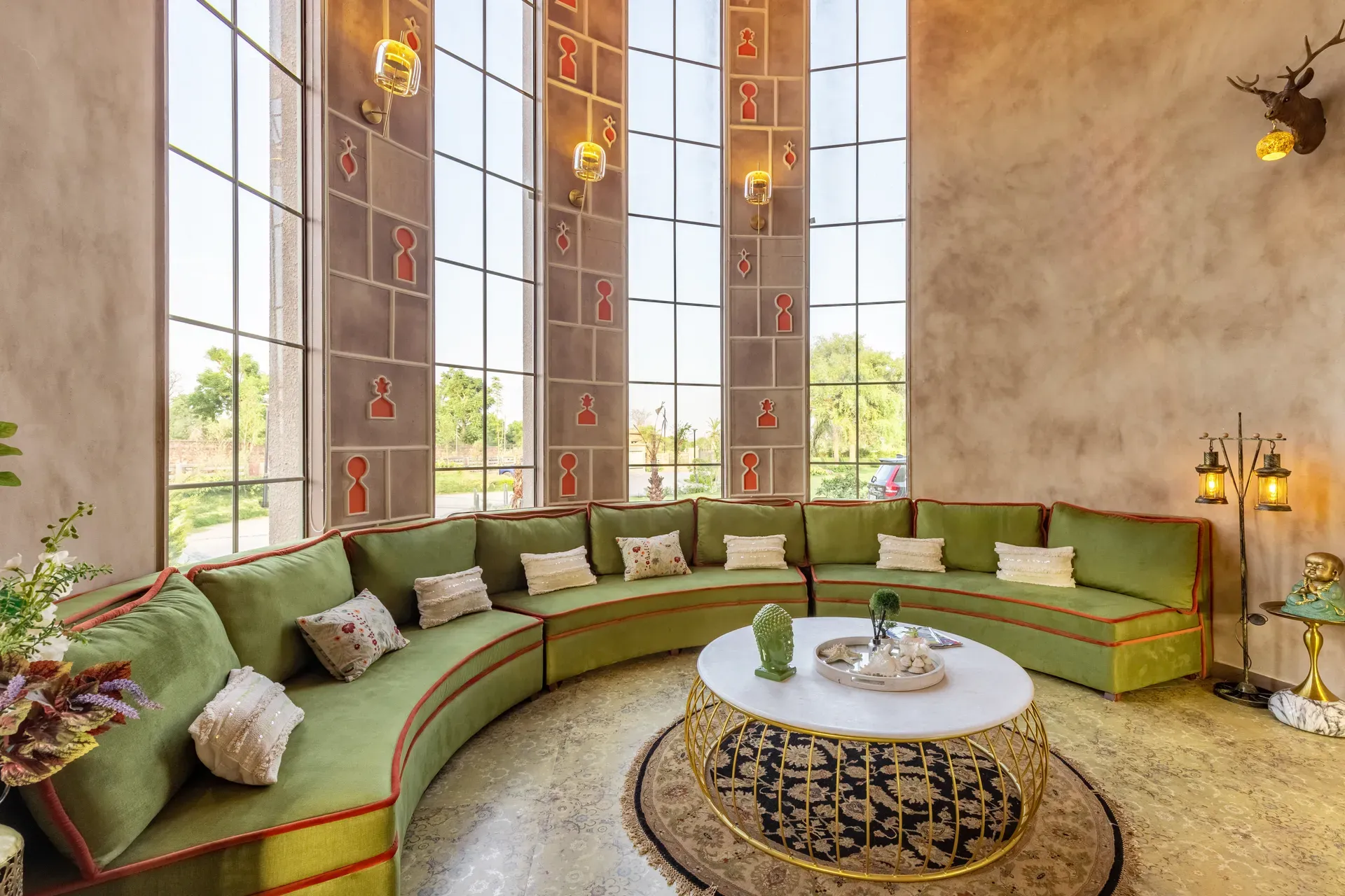Snehzy Villa, Jaipur - Living Room