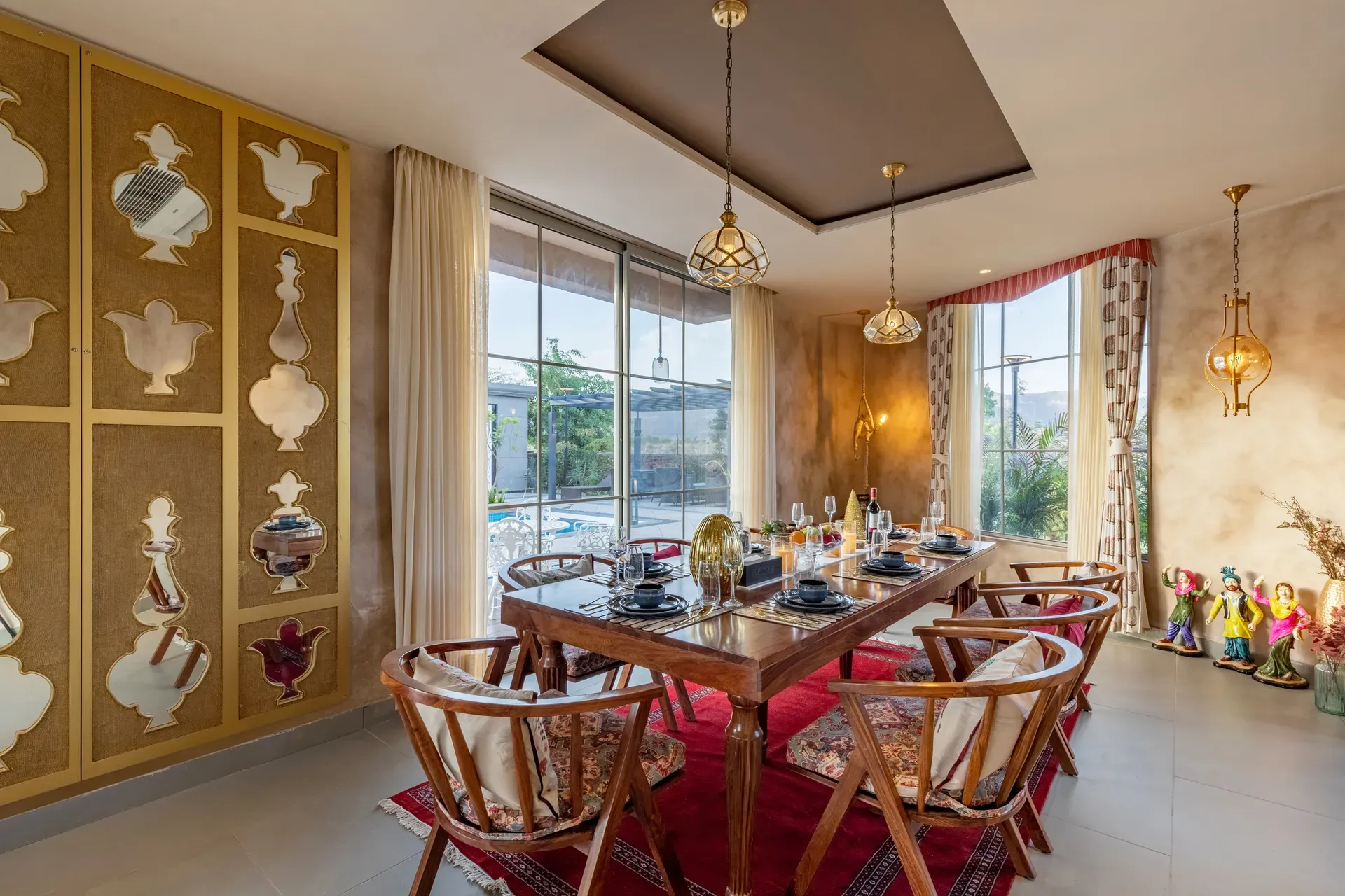 Snehzy Villa, Jaipur - Dining