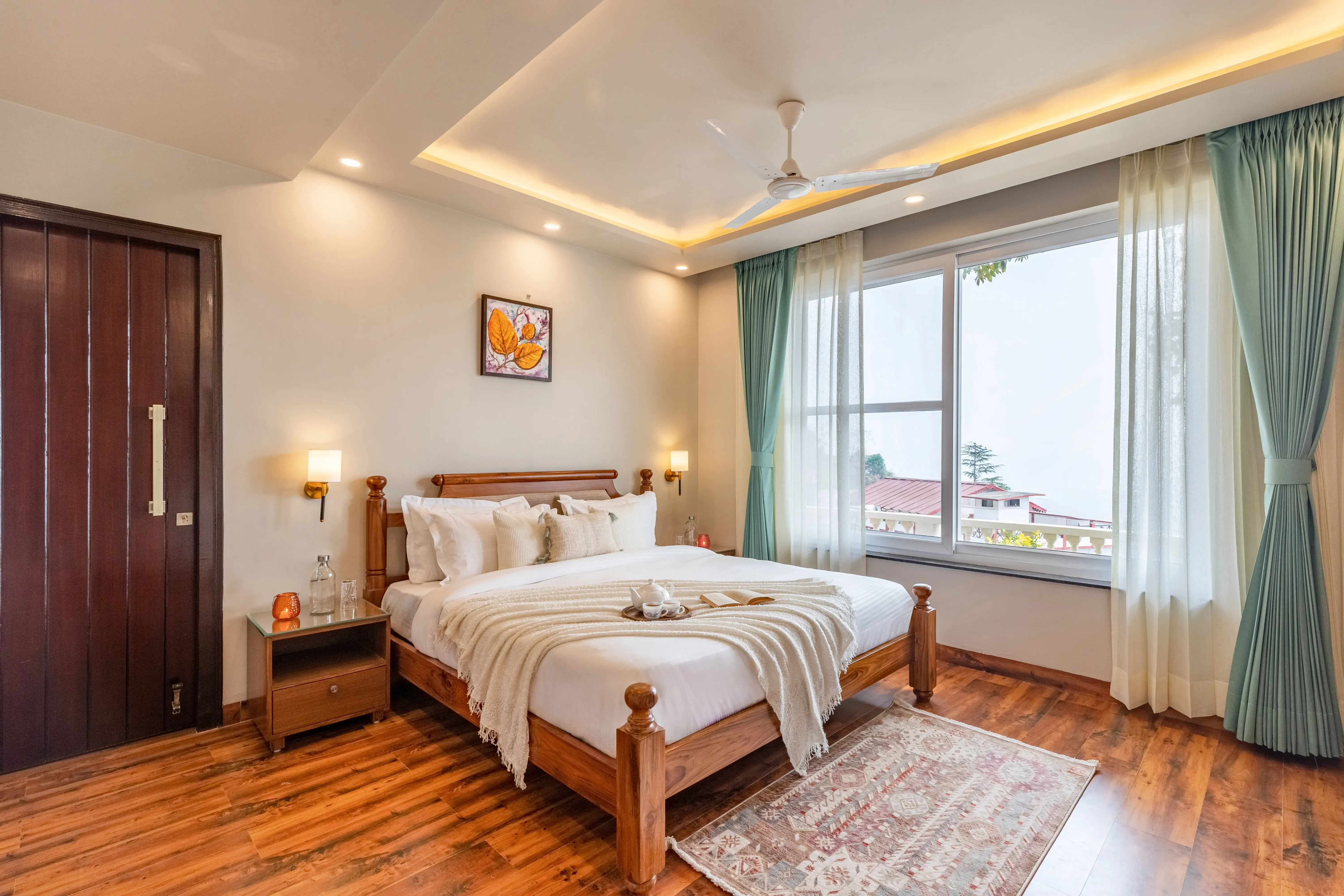 Twin Chalets Villa, Nainital - Bedroom 2