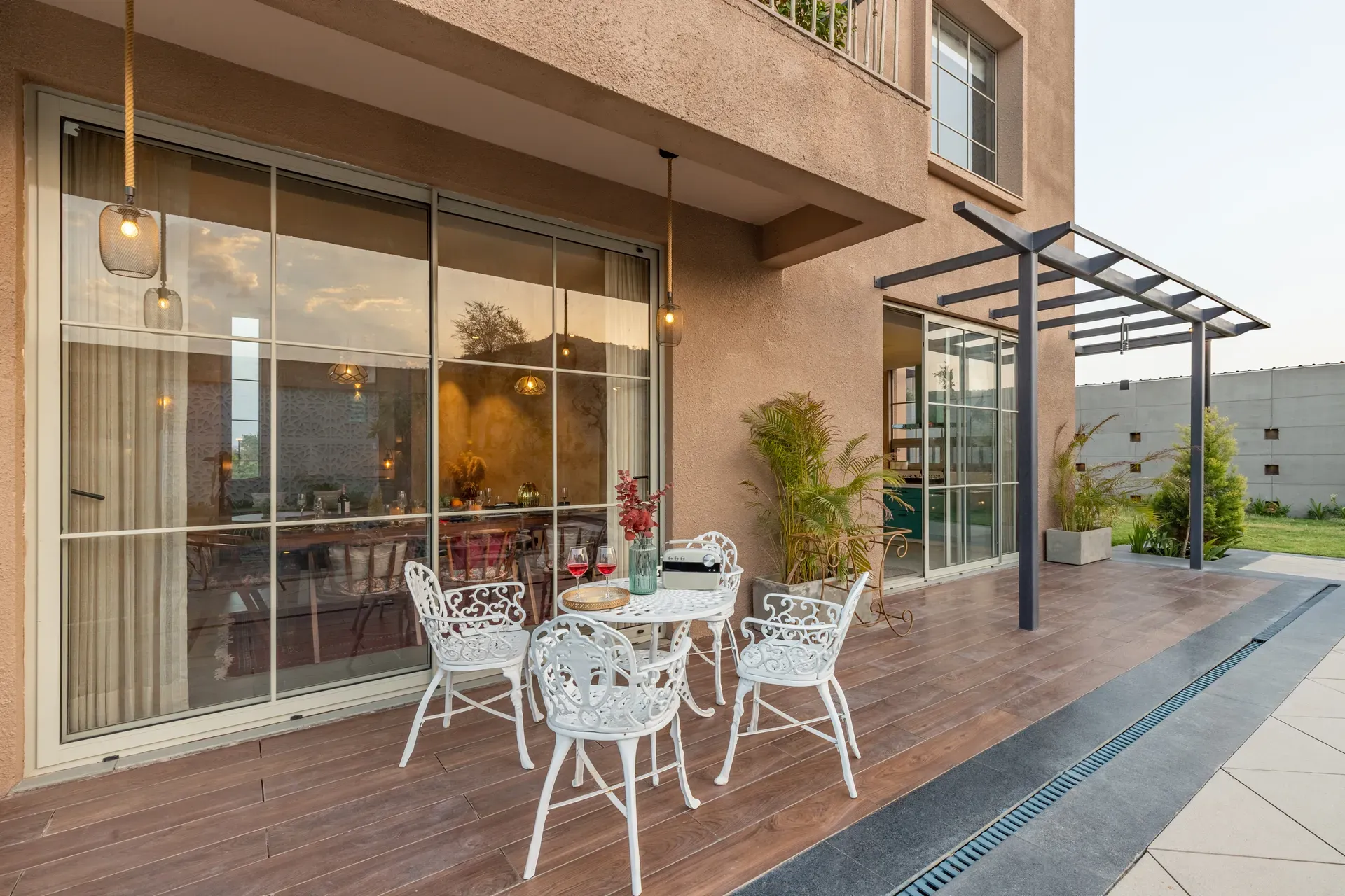 Snehzy Villa, Jaipur - Outdoor Seating