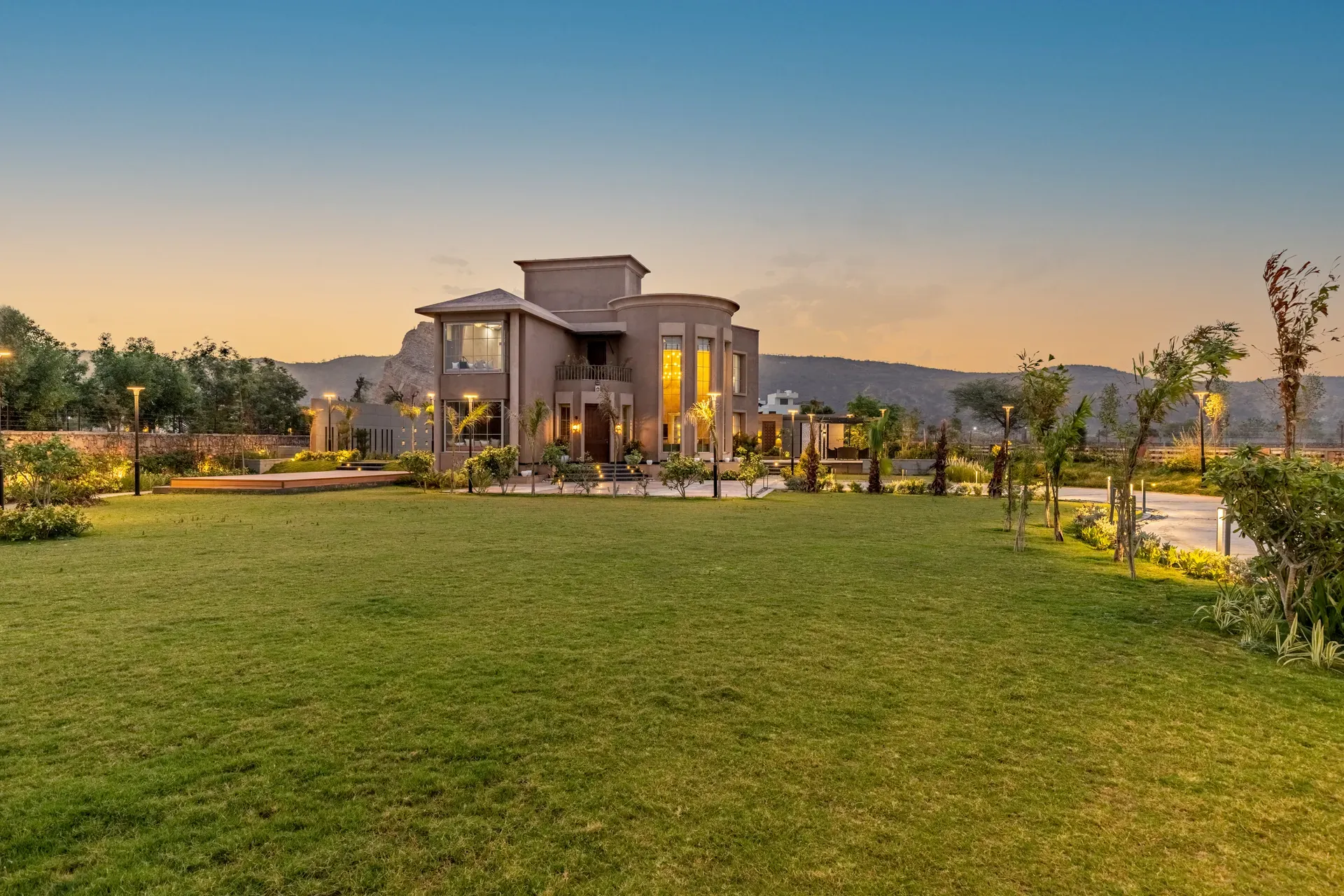 Snehzy Villa, Jaipur - Garden