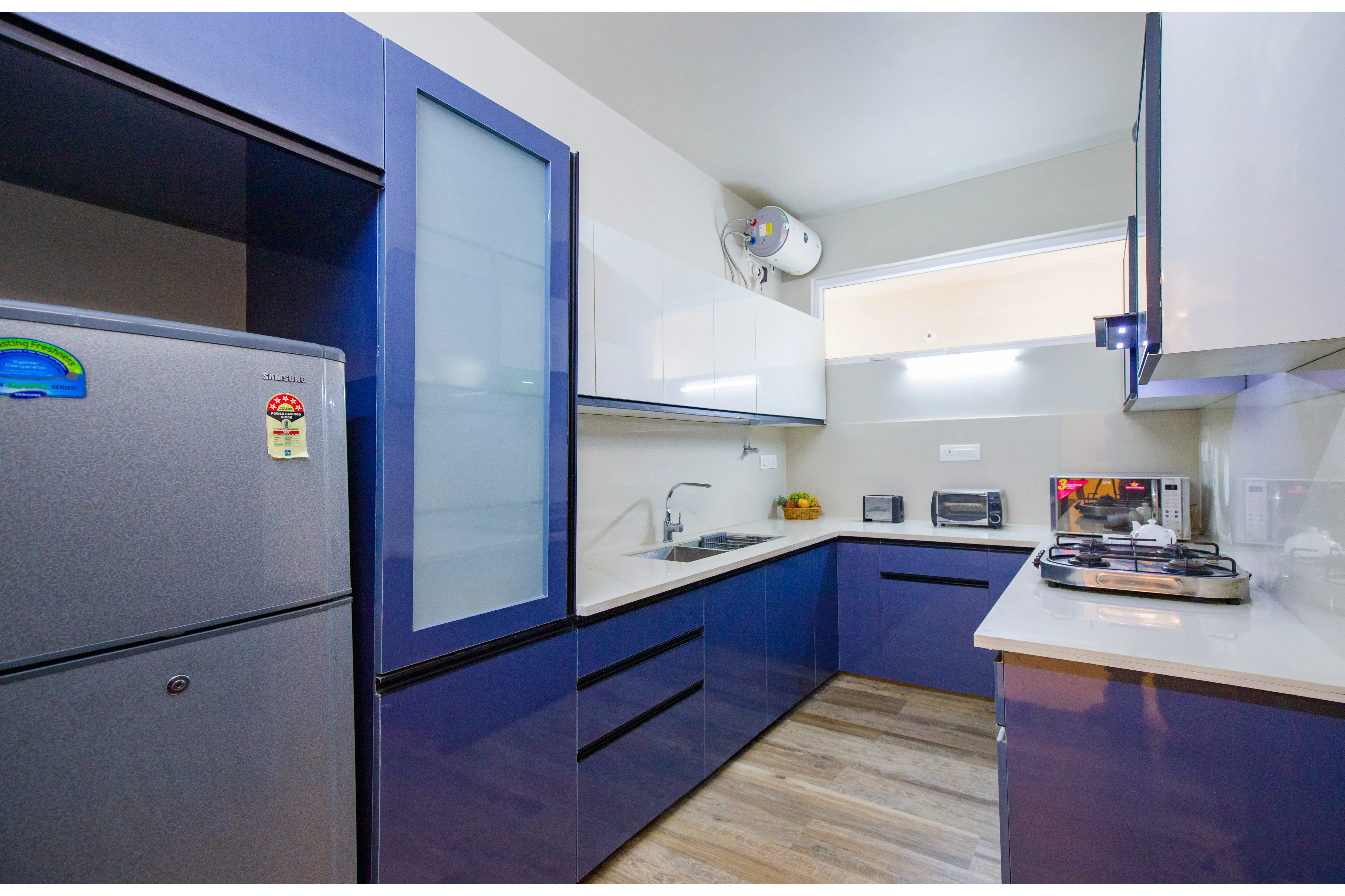 Twin Chalets Villa, Nainital - Kitchen