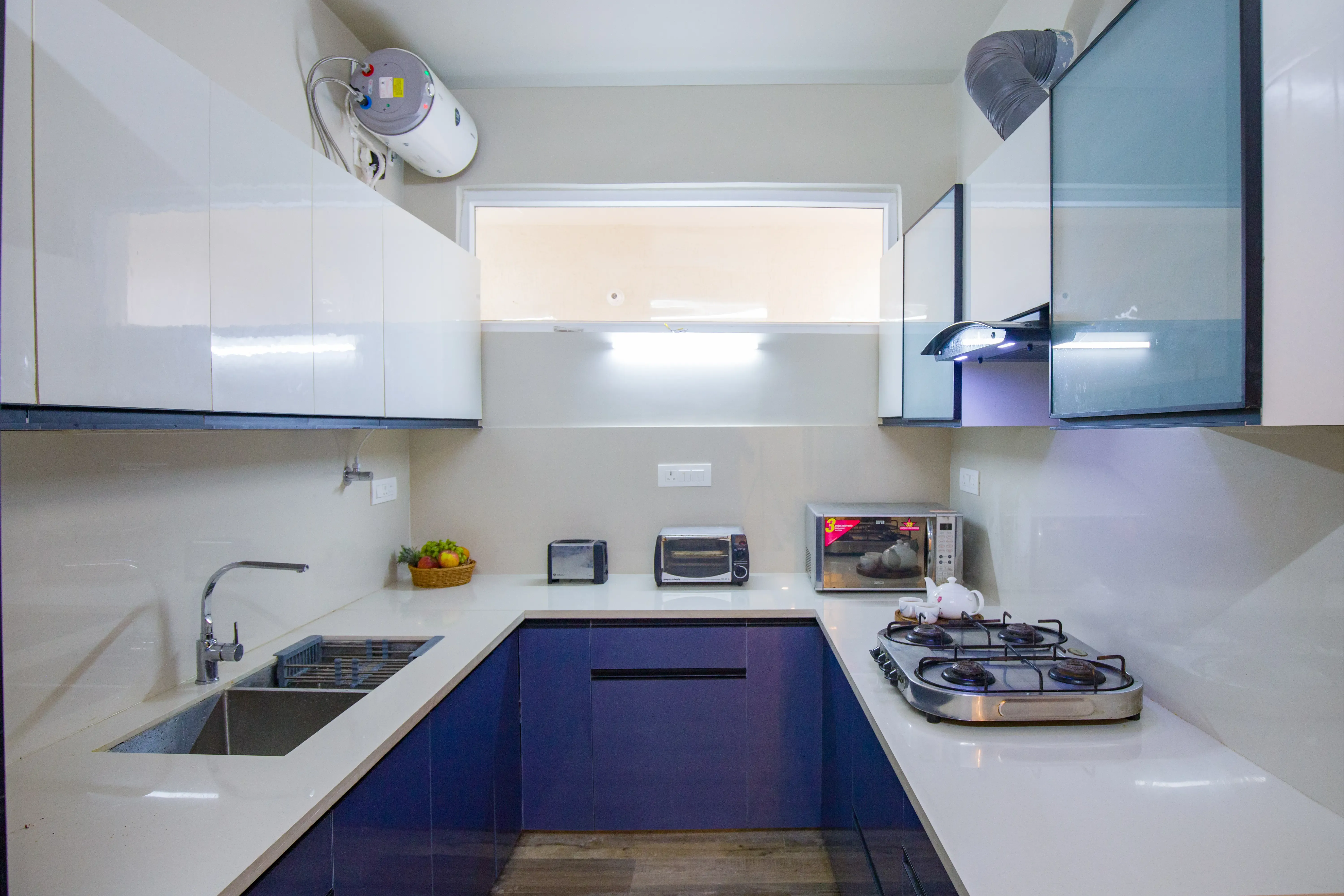 Twin Chalets Villa, Nainital - Kitchen