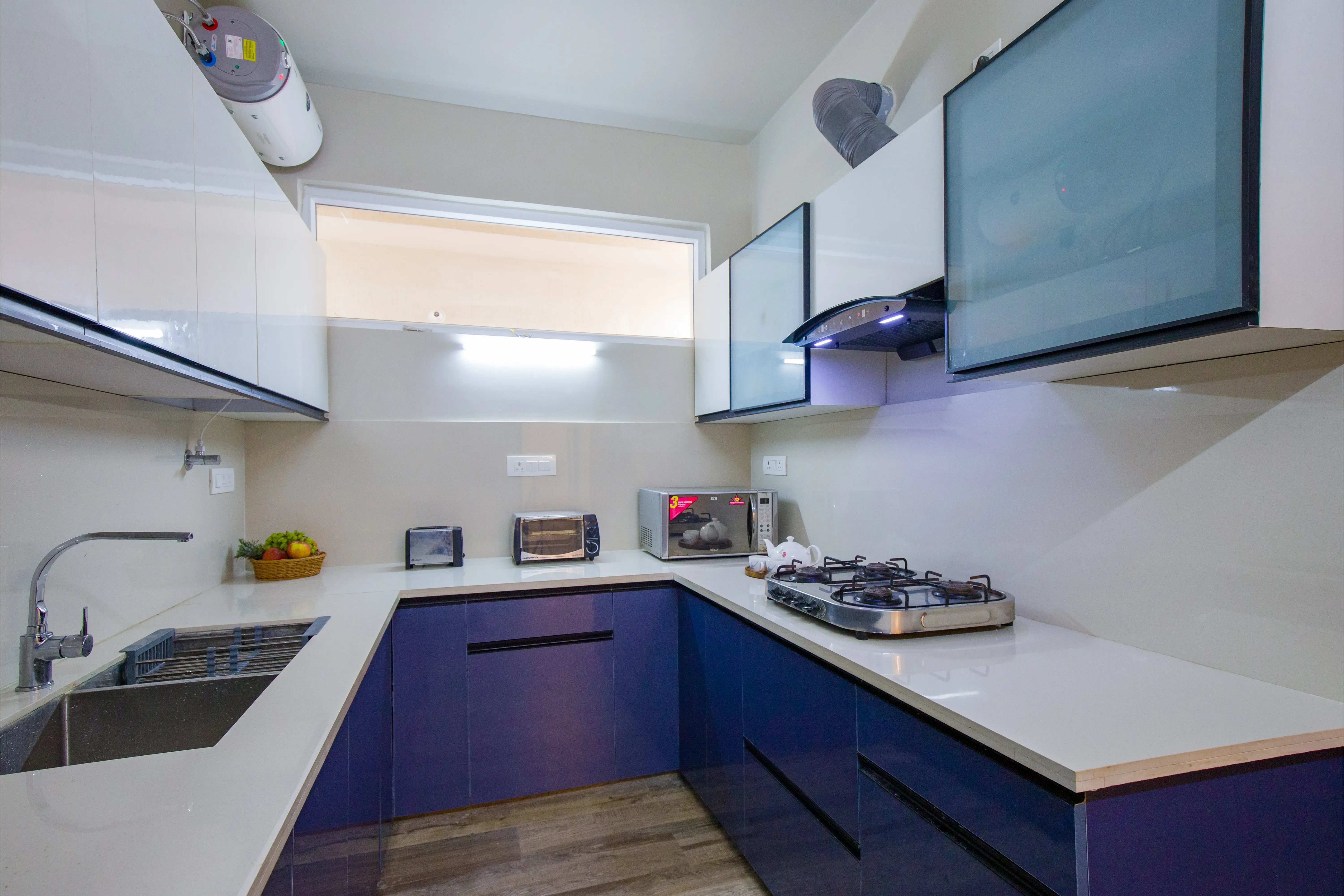 Twin Chalets Villa, Nainital - Kitchen