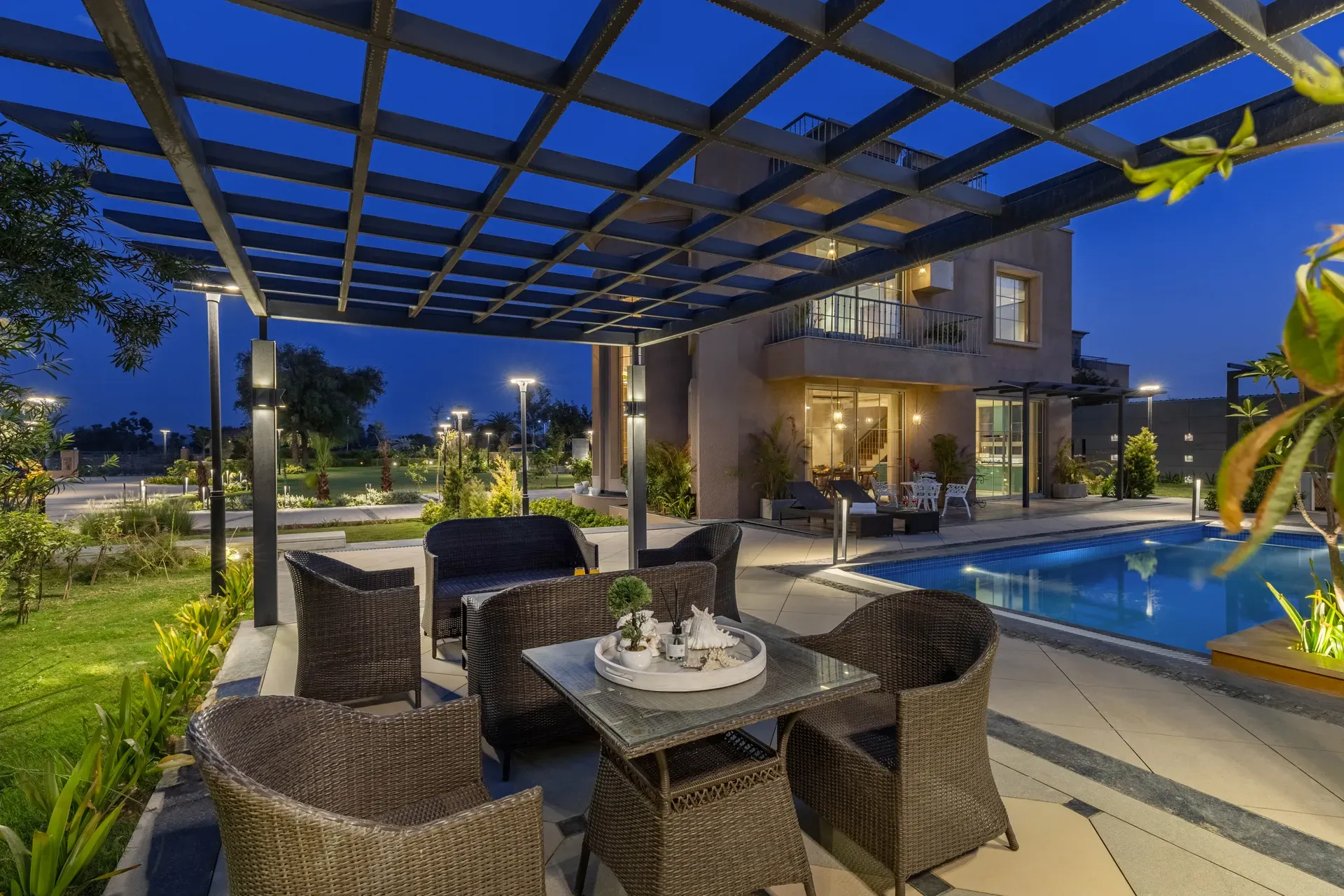 Snehzy Villa, Jaipur - Outdoor Seating