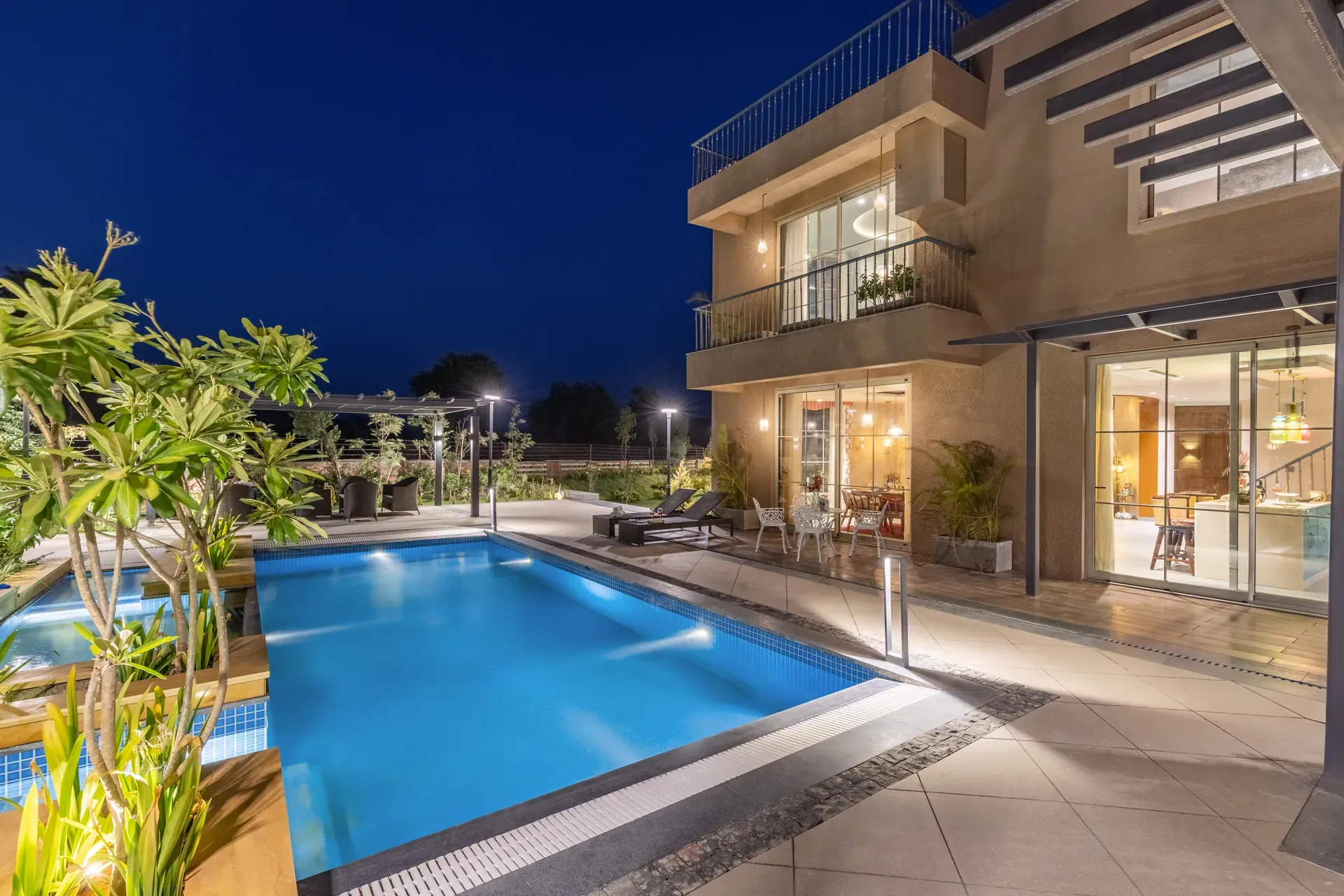 Snehzy Villa, Jaipur - Private Pool