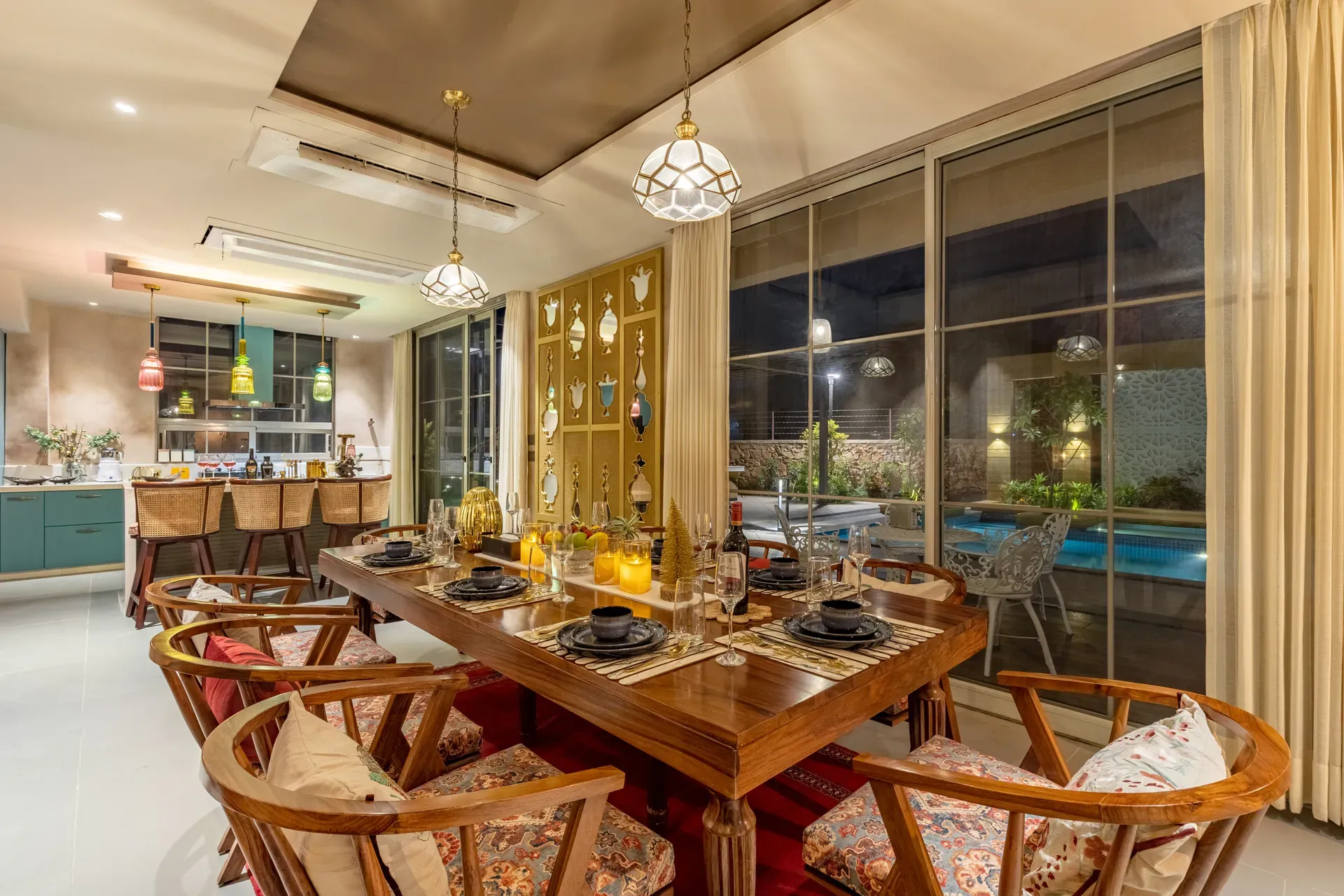 Snehzy Villa, Jaipur - Dining