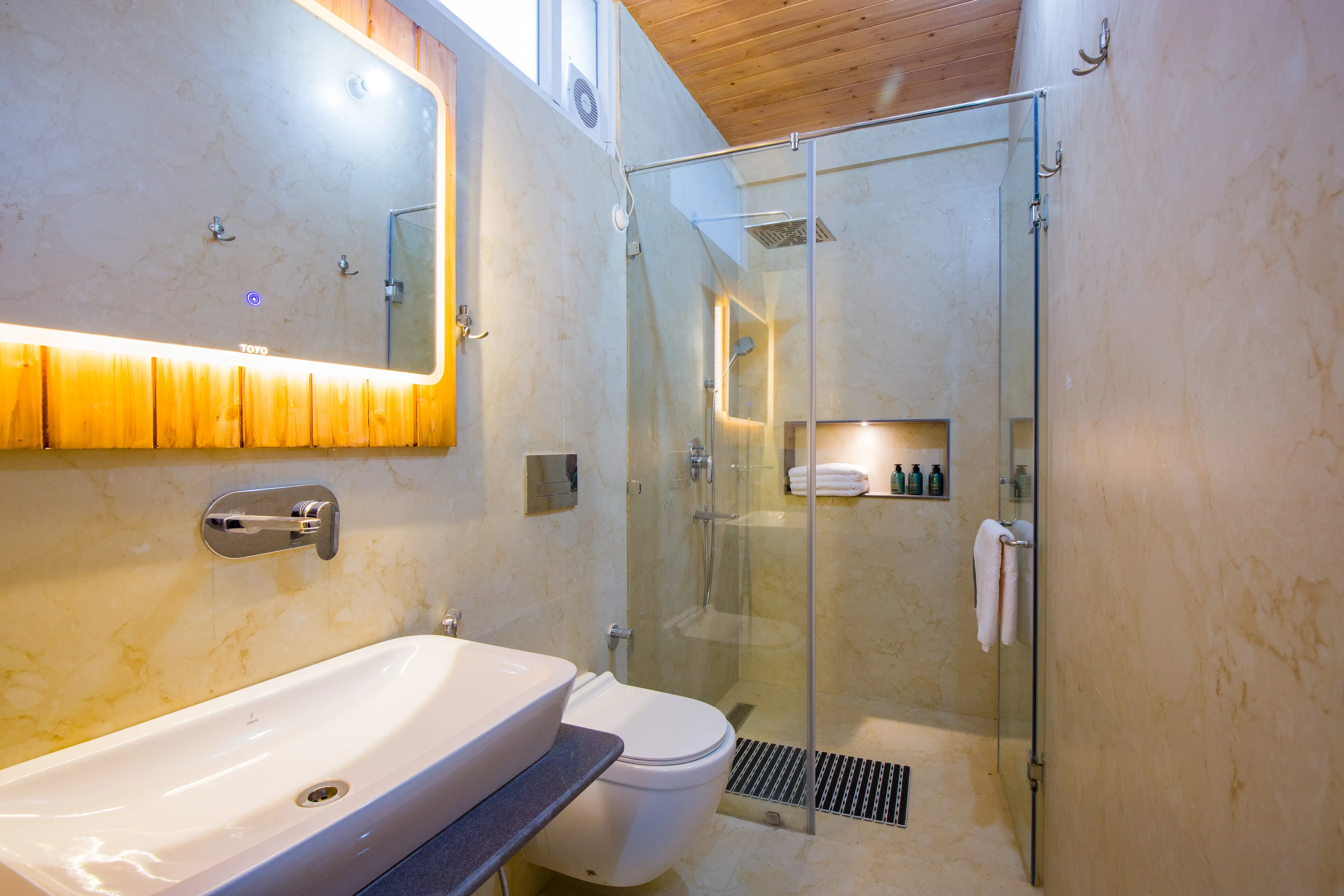 Twin Chalets Villa, Nainital - Bathroom
