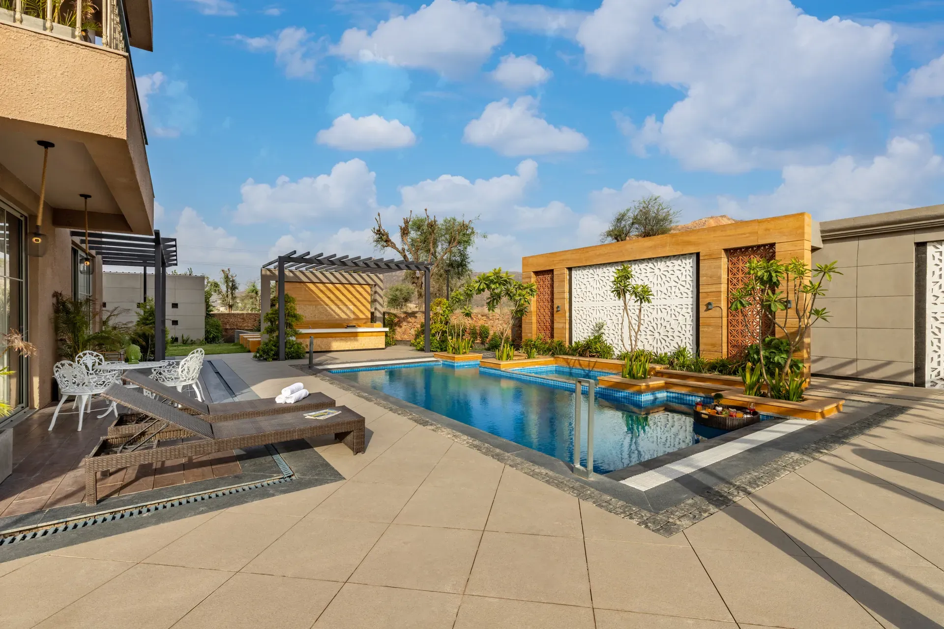 Snehzy Villa, Jaipur - Private Pool