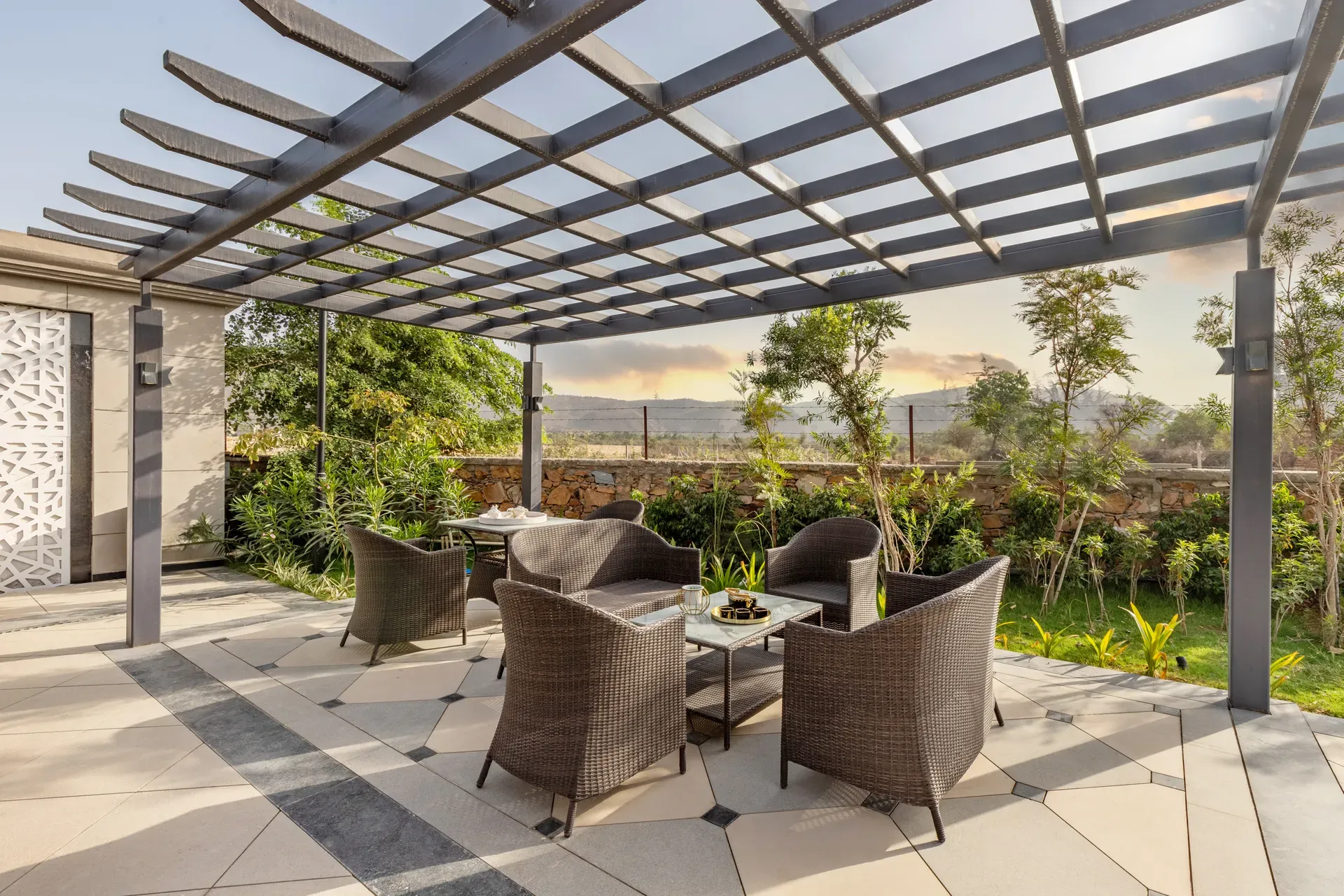 Snehzy Villa, Jaipur - Outdoor Seating