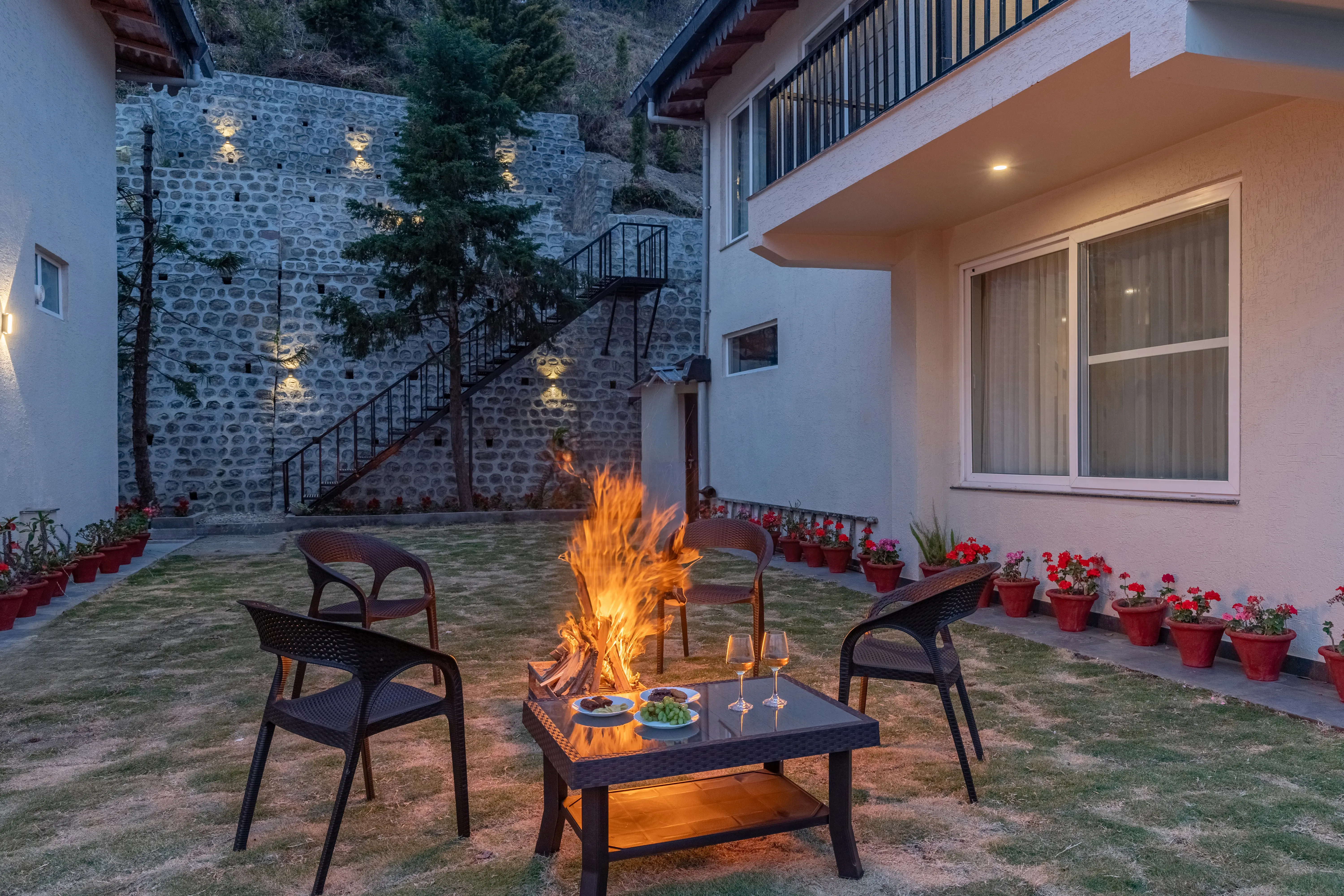 Twin Chalets Villa, Nainital - H3