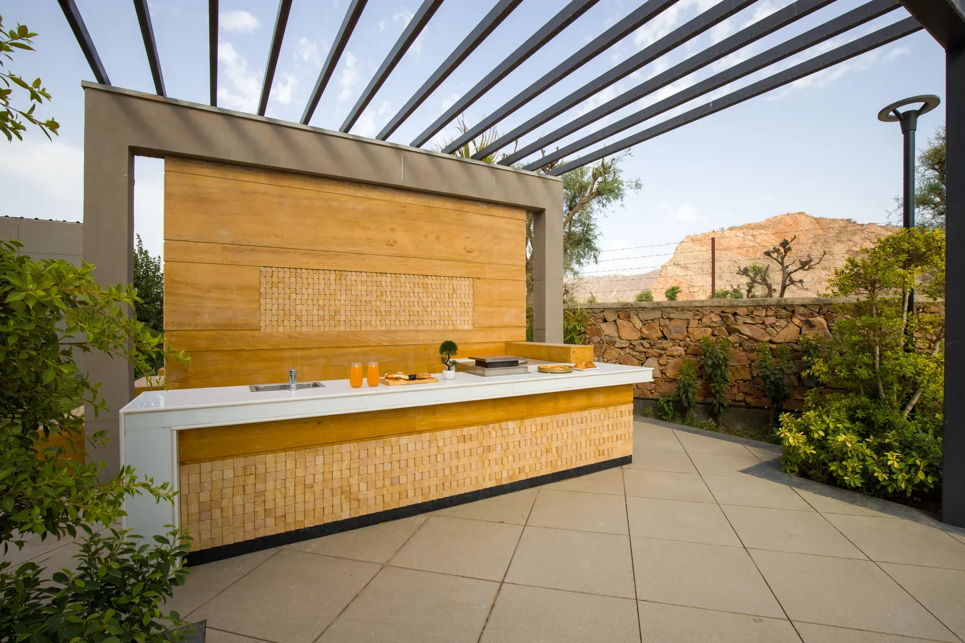 Snehzy Villa, Jaipur - Outdoor Kitchen
