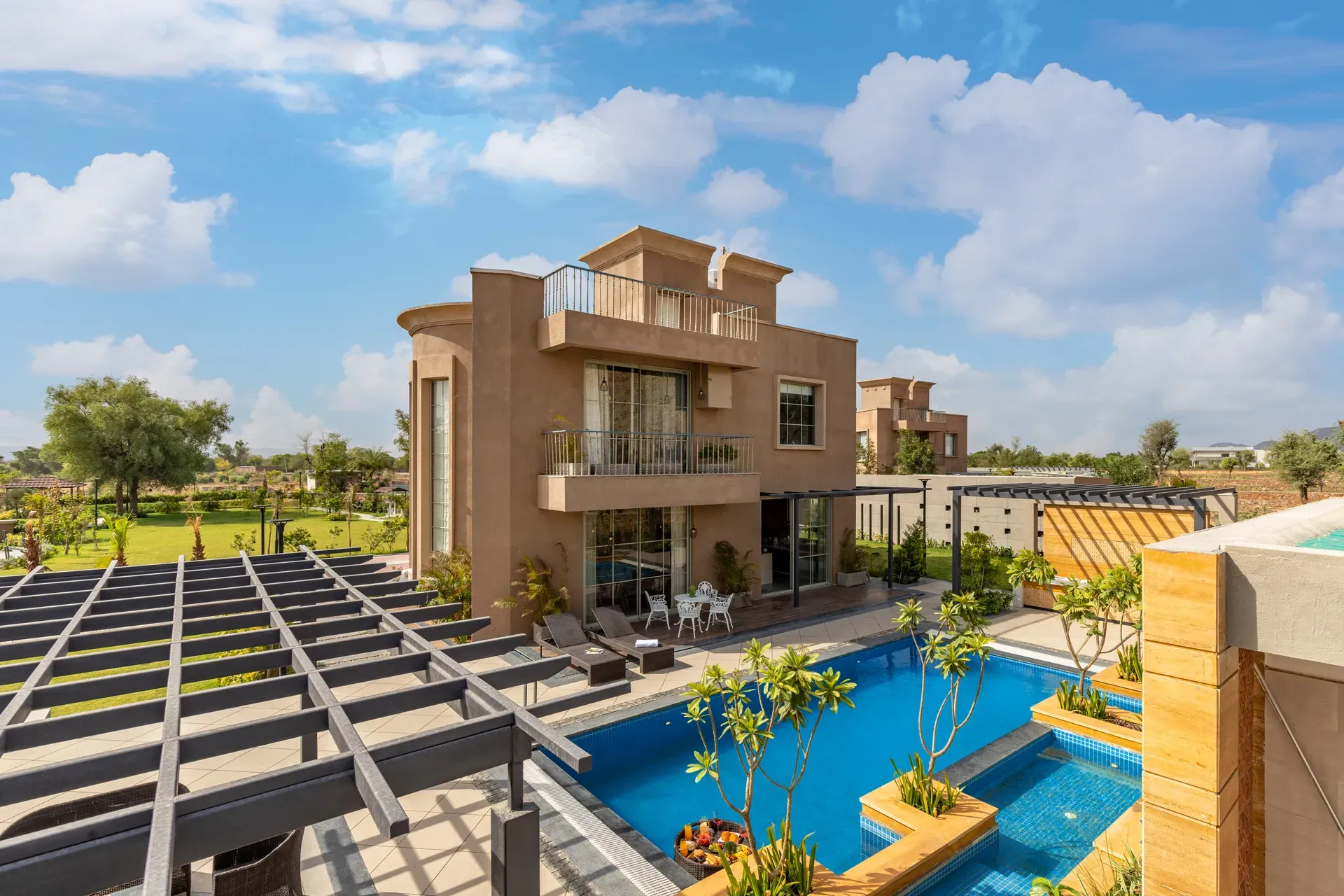 Snehzy Villa, Jaipur - Facade
