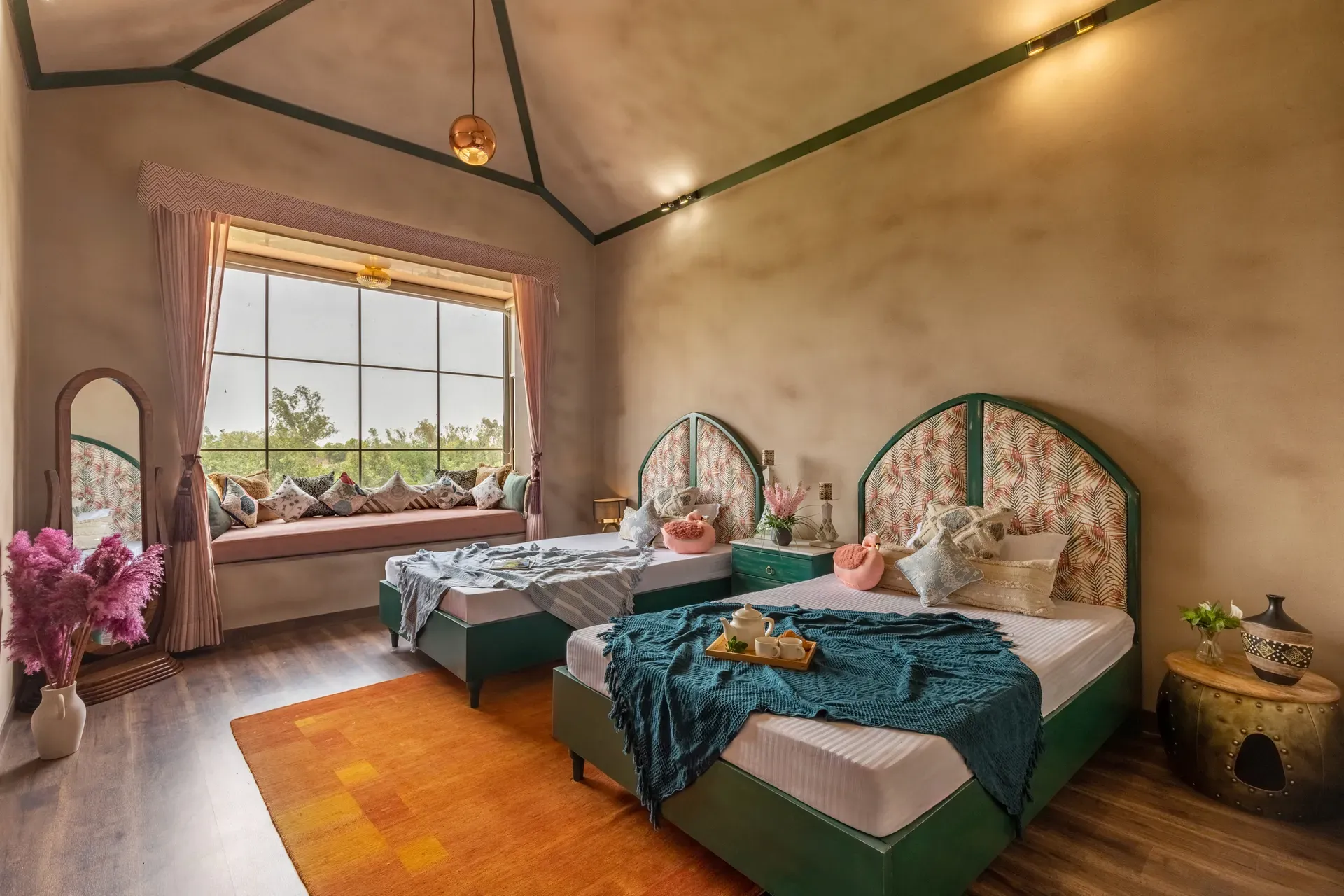 Snehzy Villa, Jaipur - Bedroom