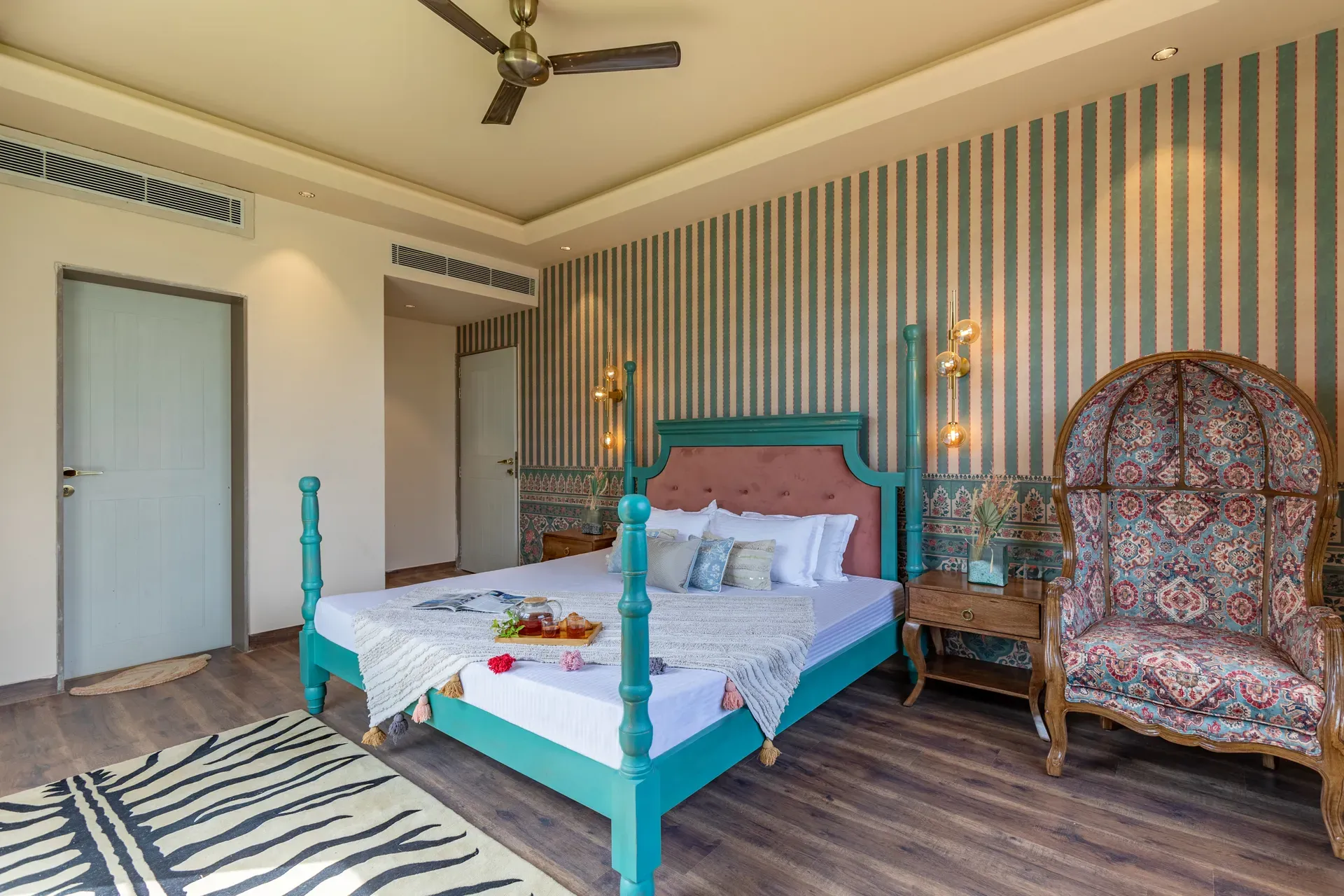 Snehzy Villa, Jaipur - Bedroom