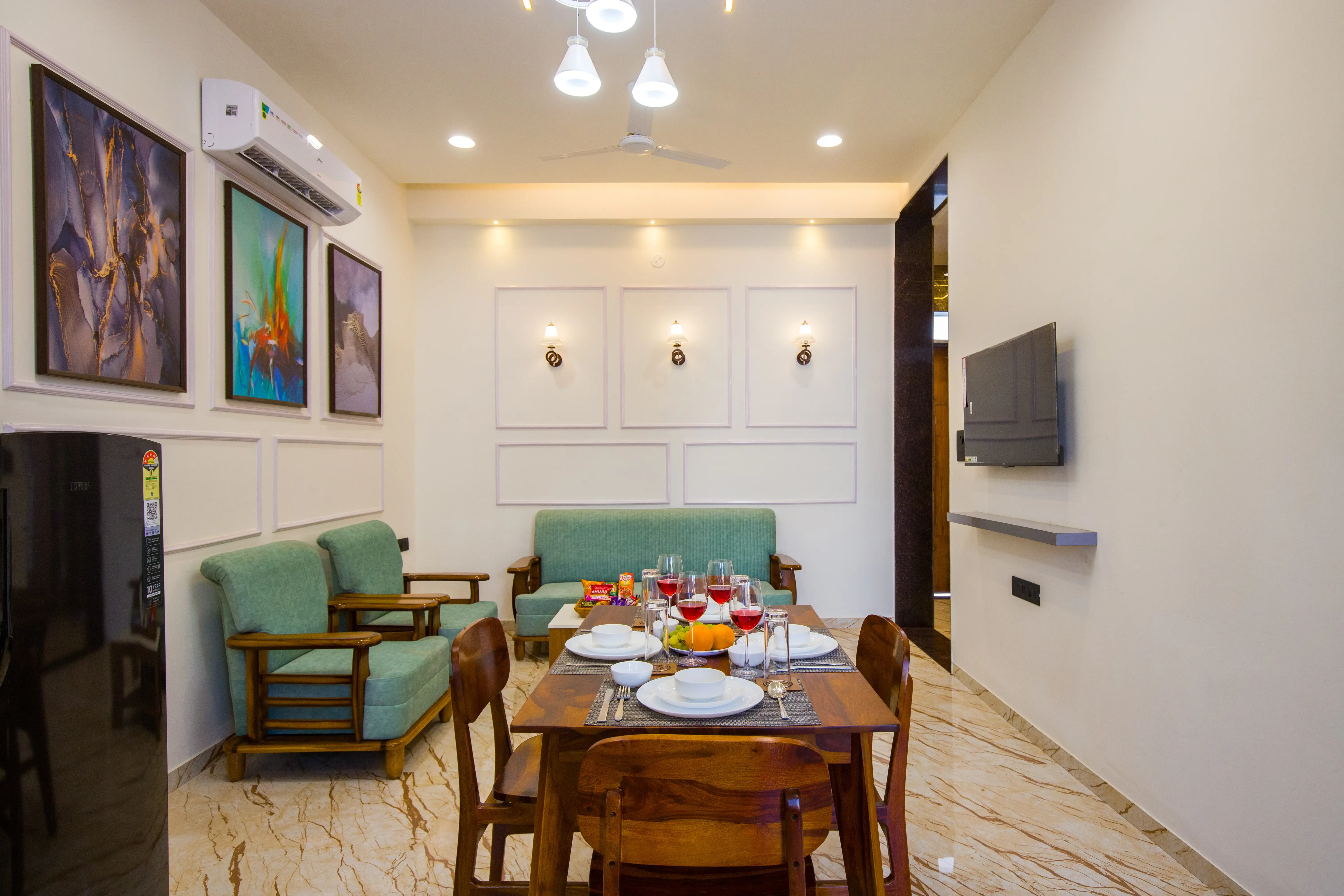 Dining area