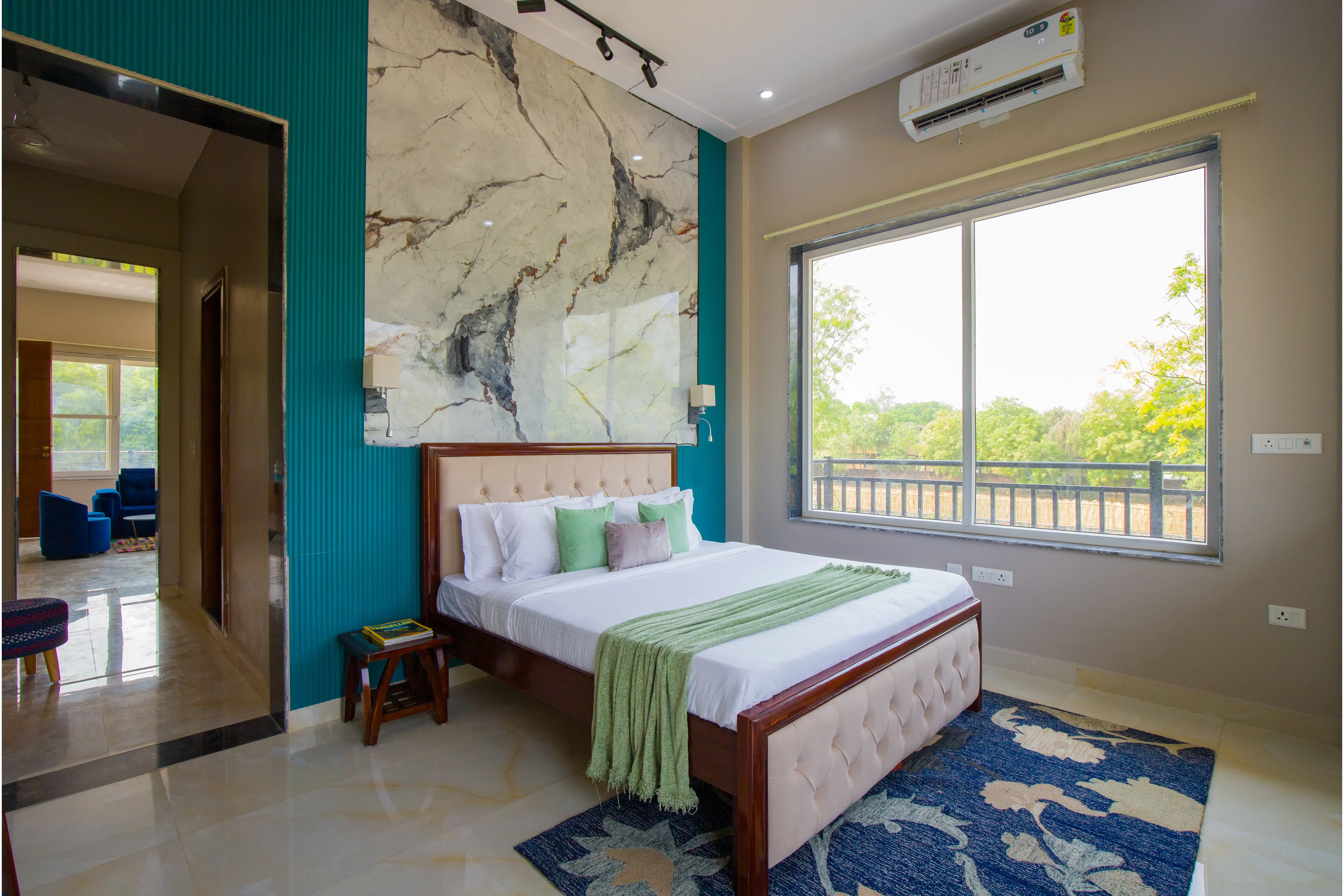 Amber Villa, Delhi NCR, Bedroom 1