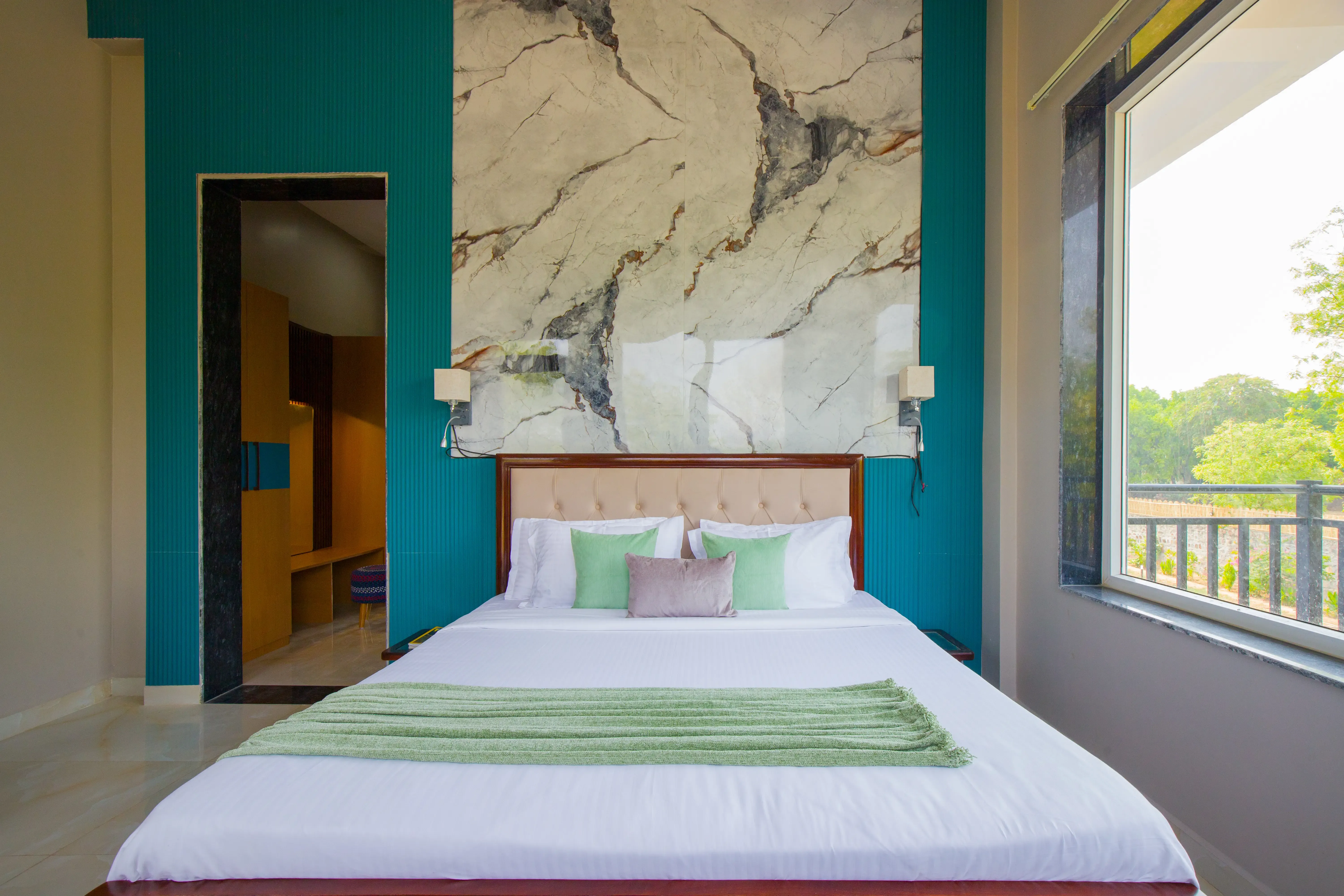 Amber Villa, Delhi NCR, Bedroom 1