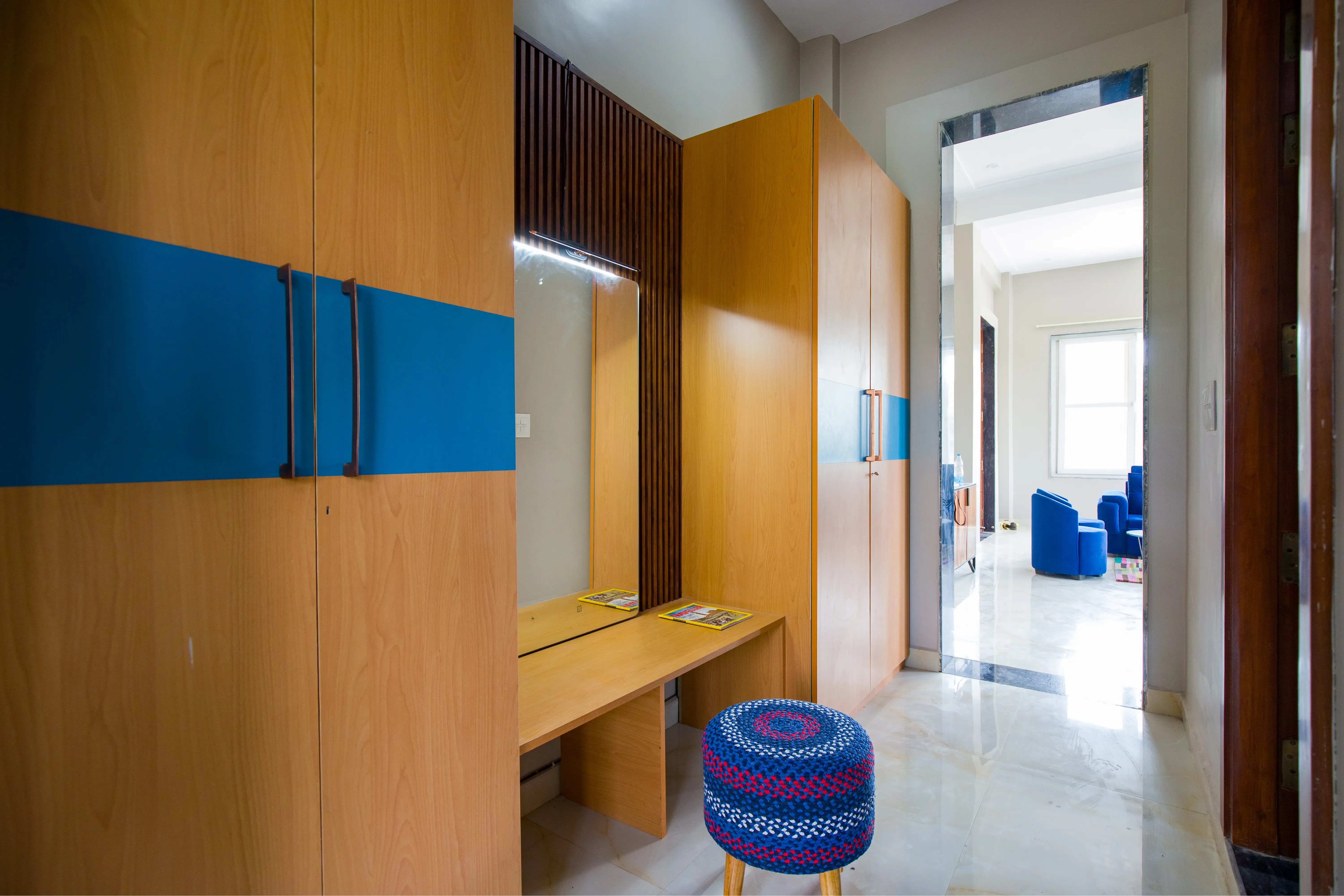Amber Villa, Delhi NCR, Dressing room  1