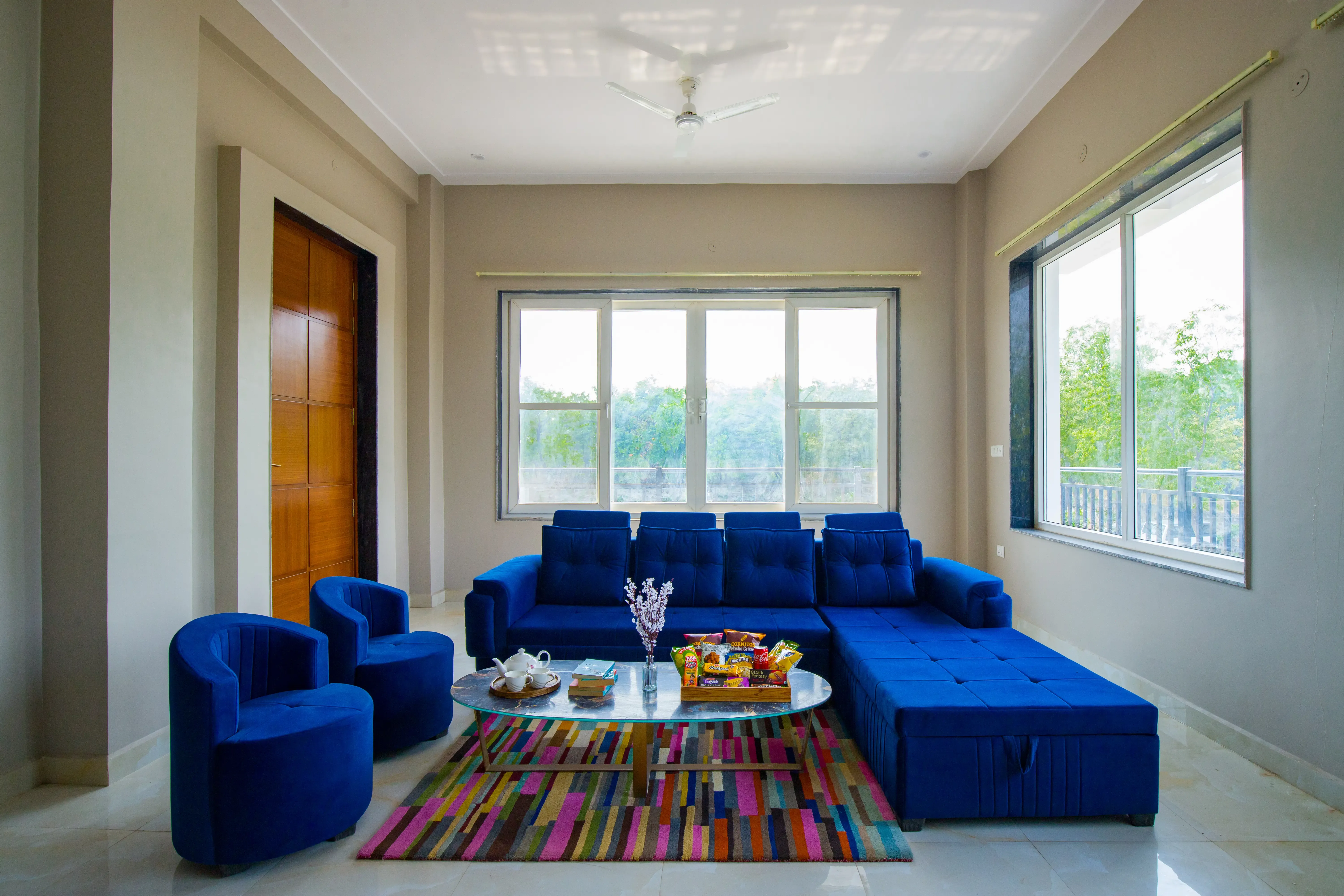 Amber Villa, Delhi NCR, Living Area 1