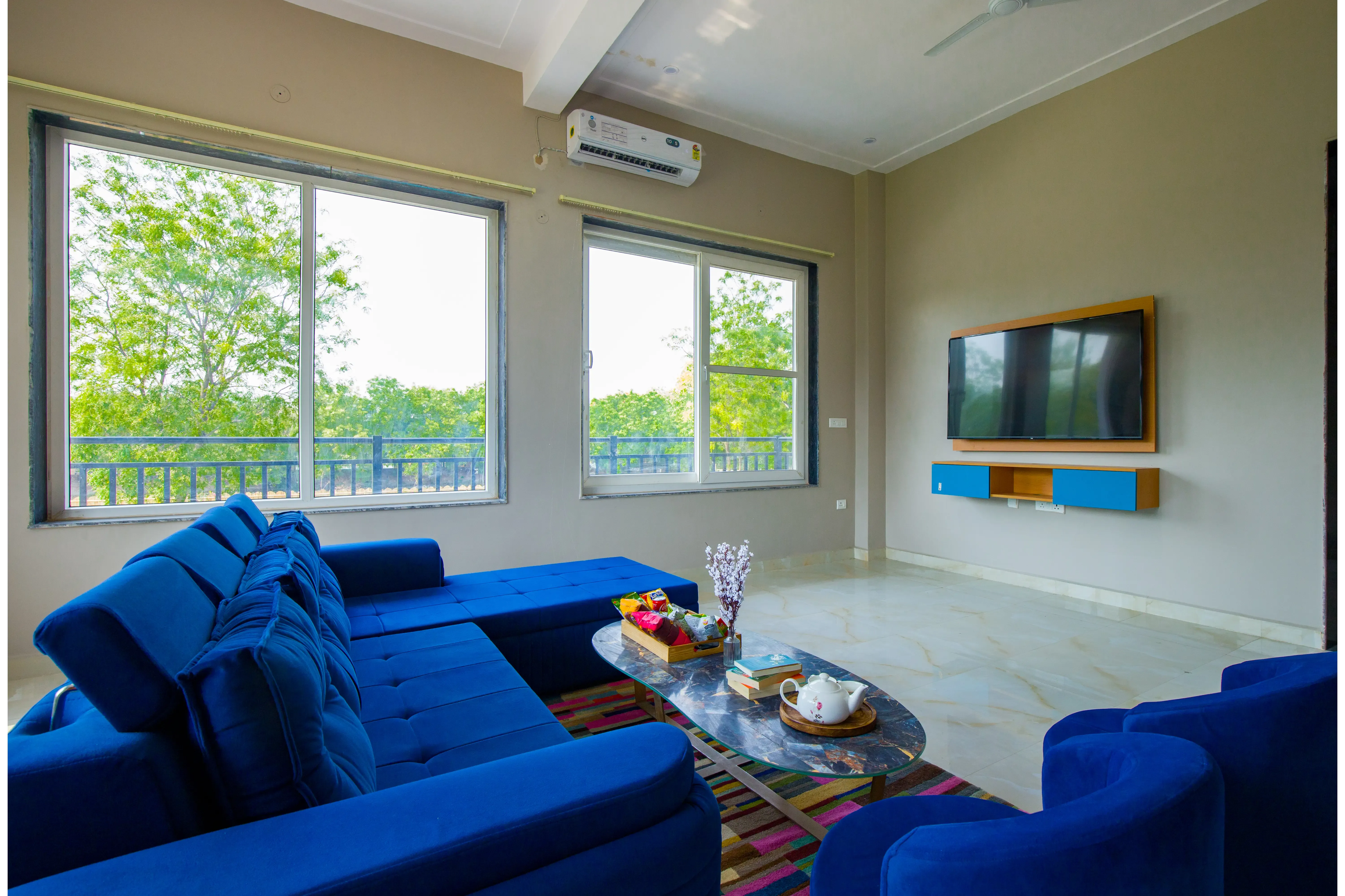 Amber Villa, Delhi NCR, Living Area 1