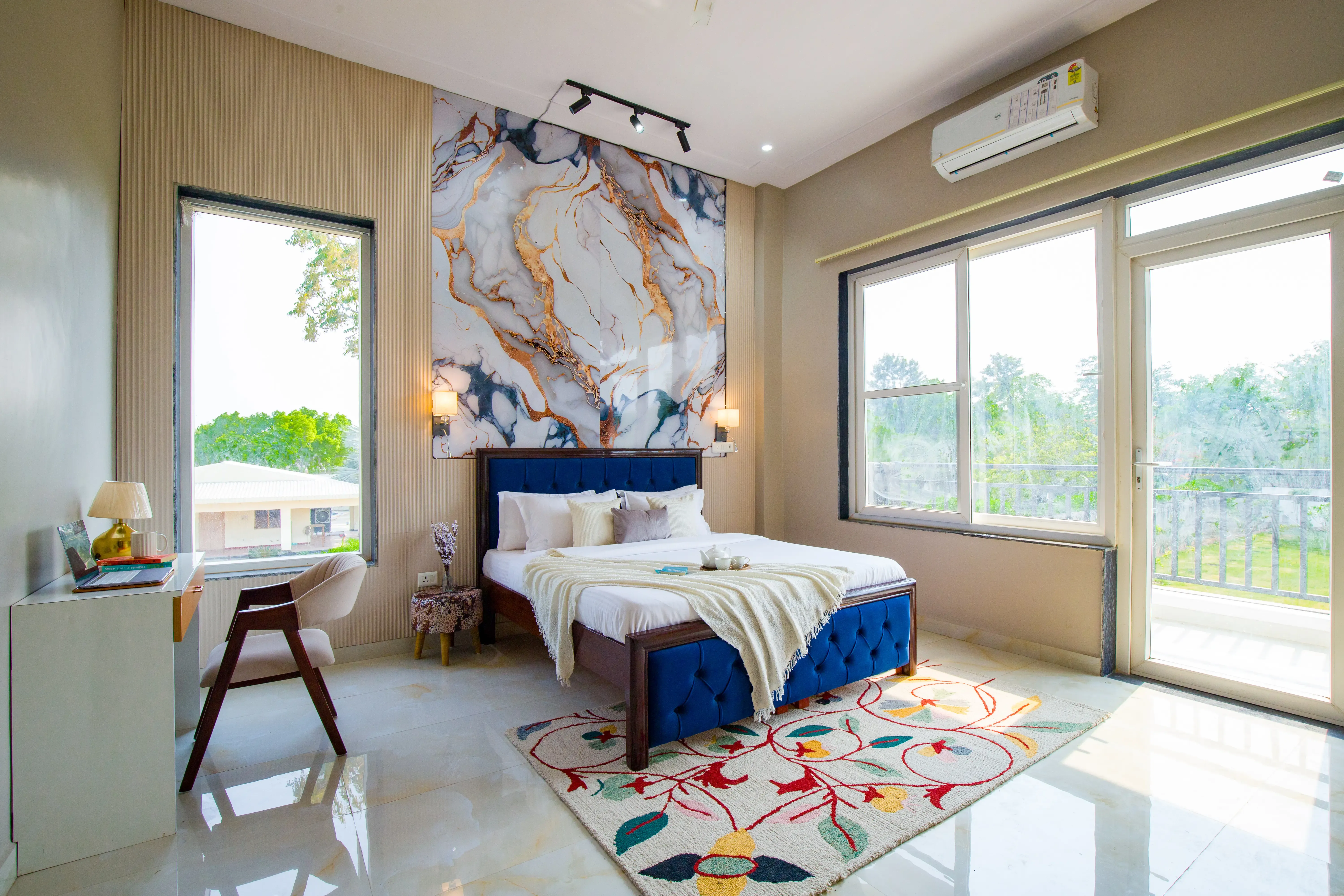 Amber Villa, Delhi NCR, Bedroom 3