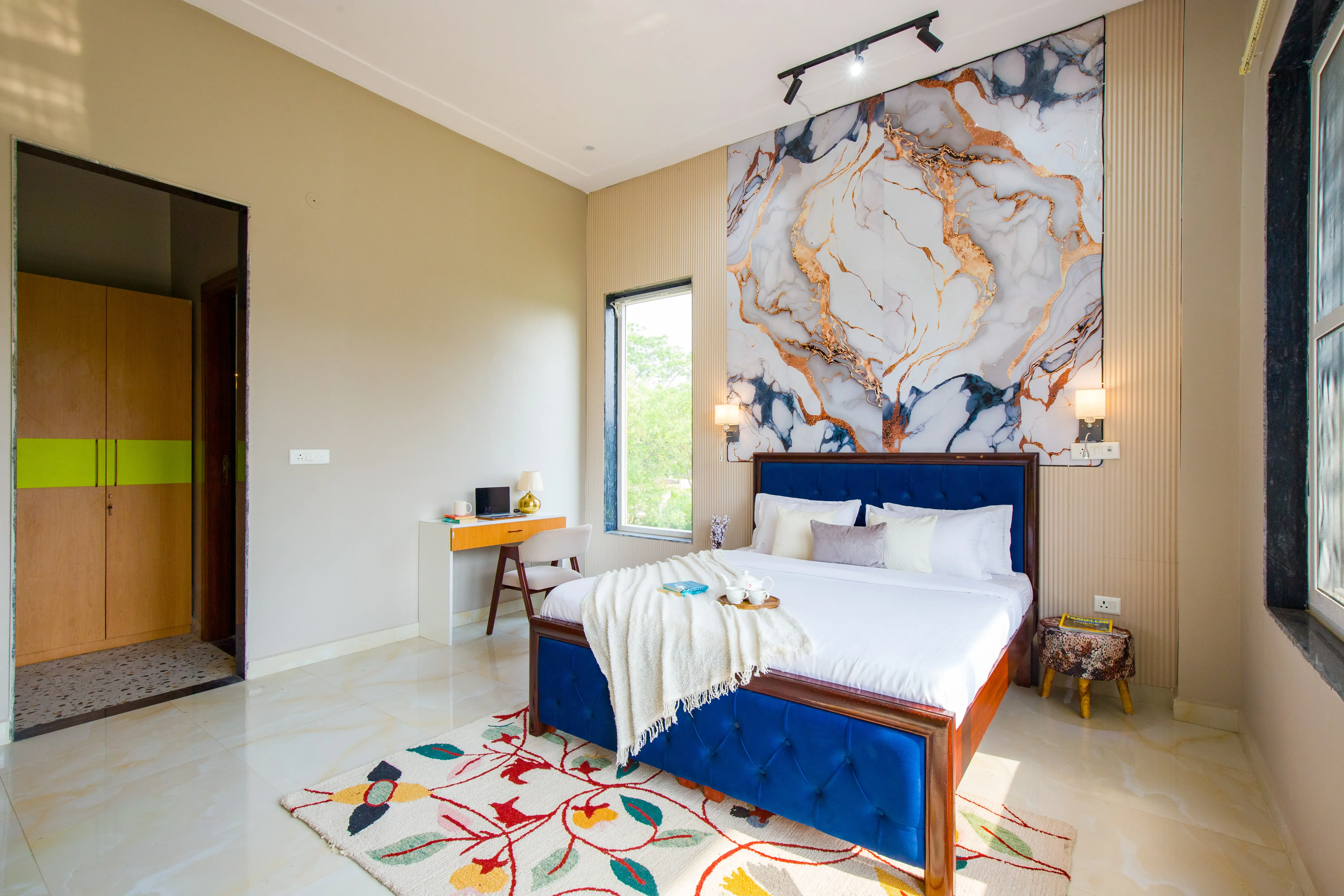 Amber Villa, Delhi NCR, Bedroom 3